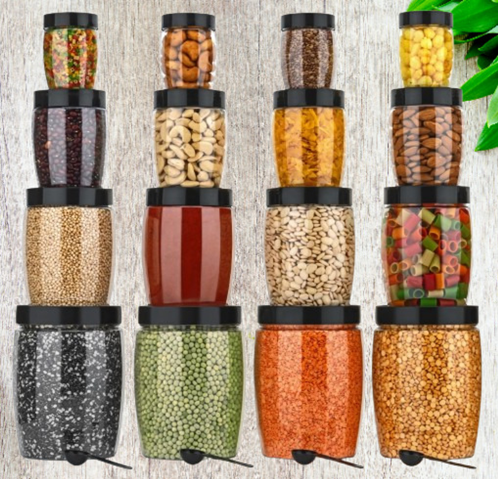 orsale plastic Plastic Grocery Container  - 1200 ml, 650 ml, 350 ml, 250 ml