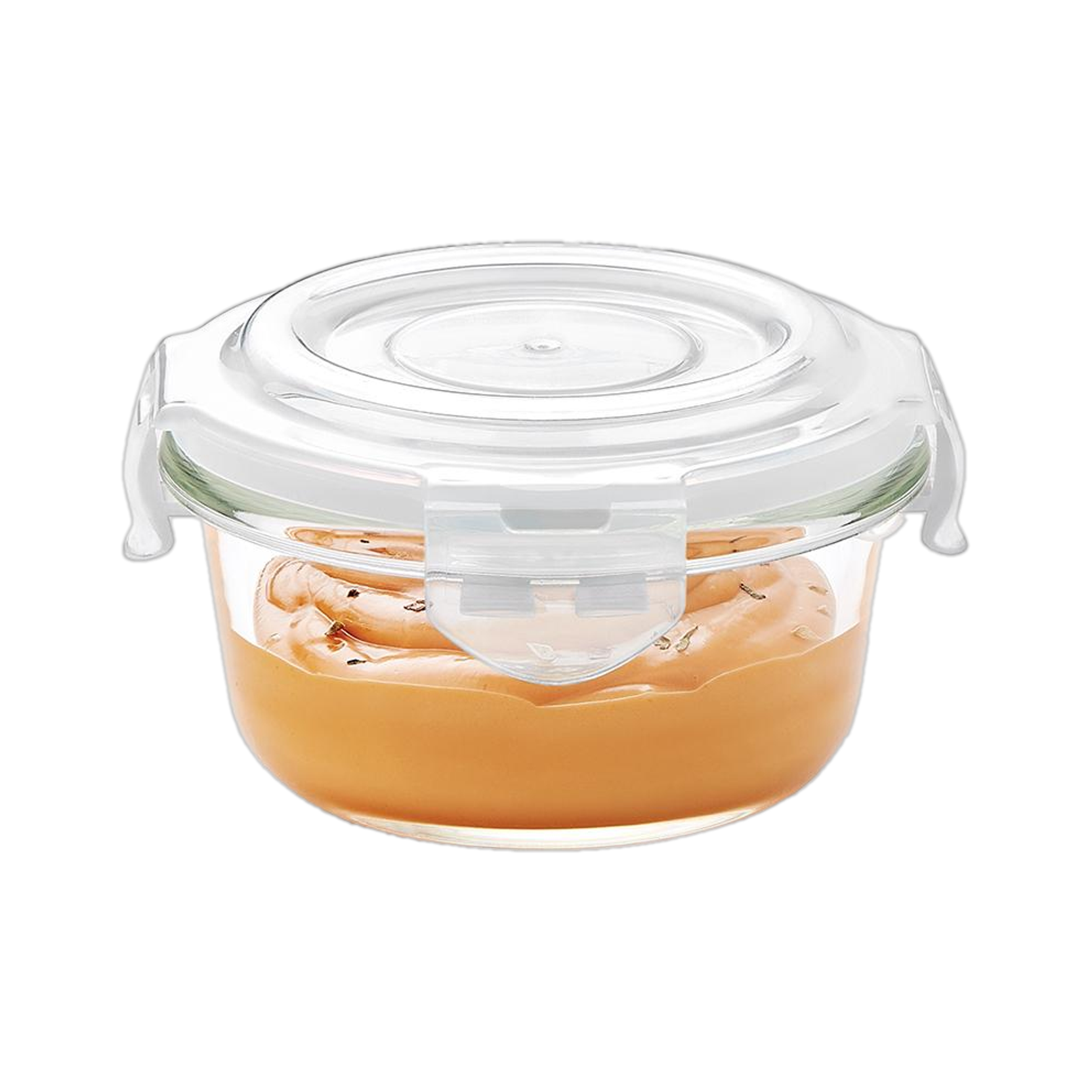 BOROSIL Glass Grocery Container  - 240 ml