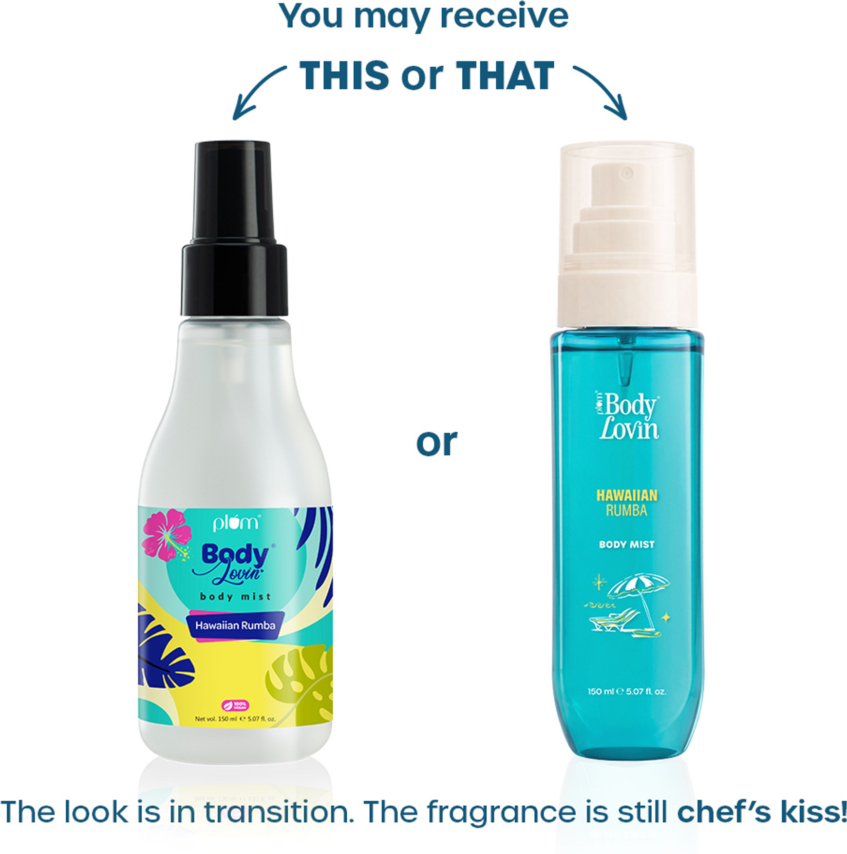 Plum BodyLovin' Hawaiian Rumba | Long Lasting Beachy Fragrance | Perfume Spray | Body Mist  -  For Men & Women