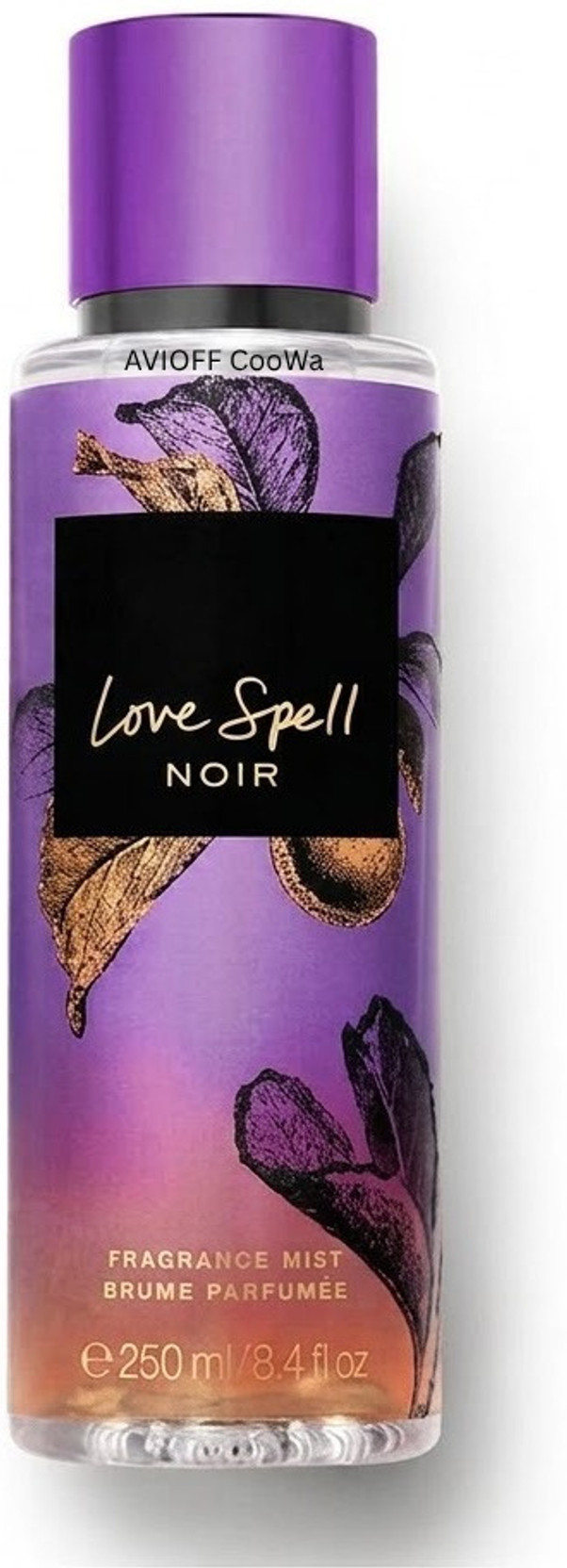 AVIOFF CooWa Love Spell NOIR Purpale 78895 body mist Body Mist  -  For Women