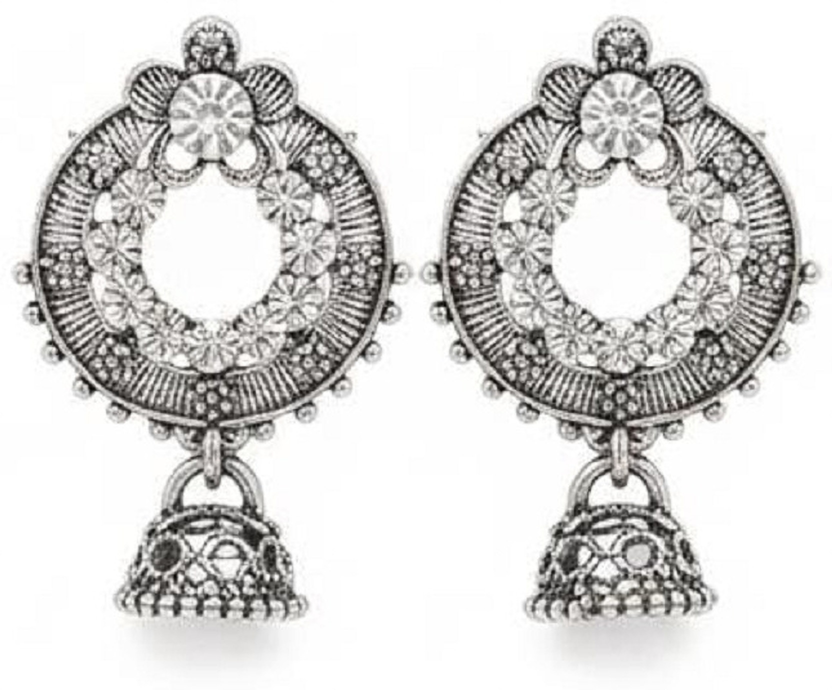 RT_ER7_02 Alloy Jhumki Earring, Drops & Danglers