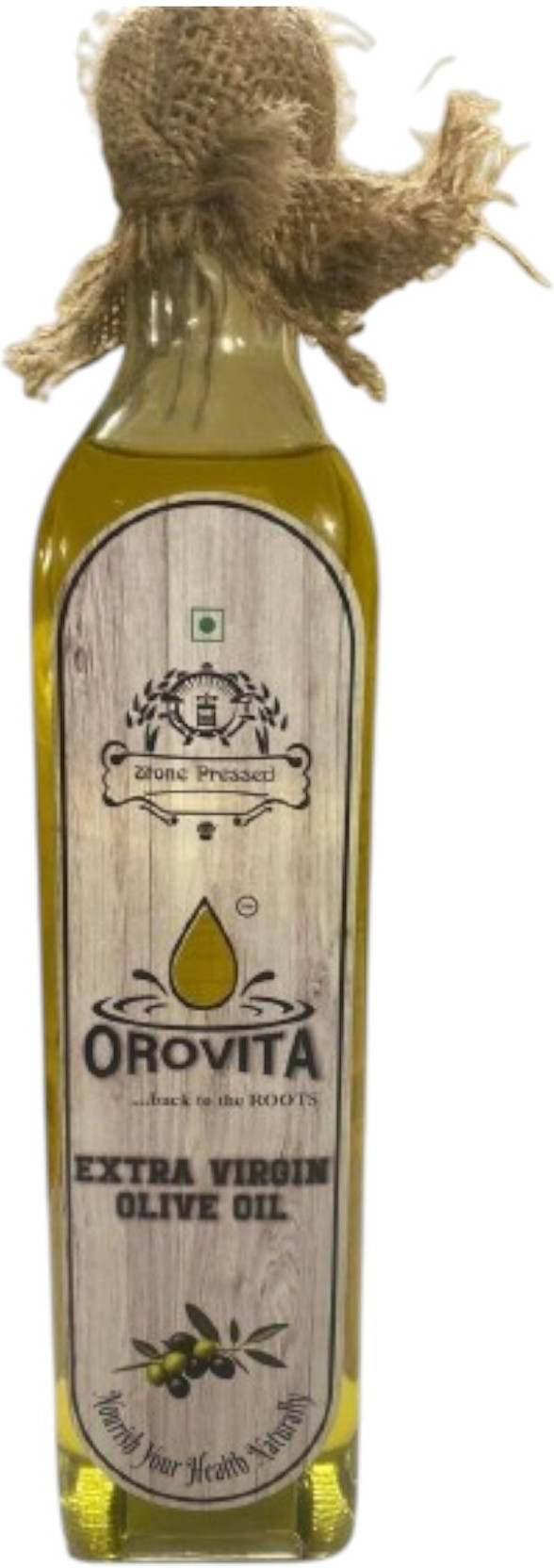OROVITA 100% Pure STONE PRESSED EXTRA VIRGIN OLIVE Oil|EDIBLE Olive Oil