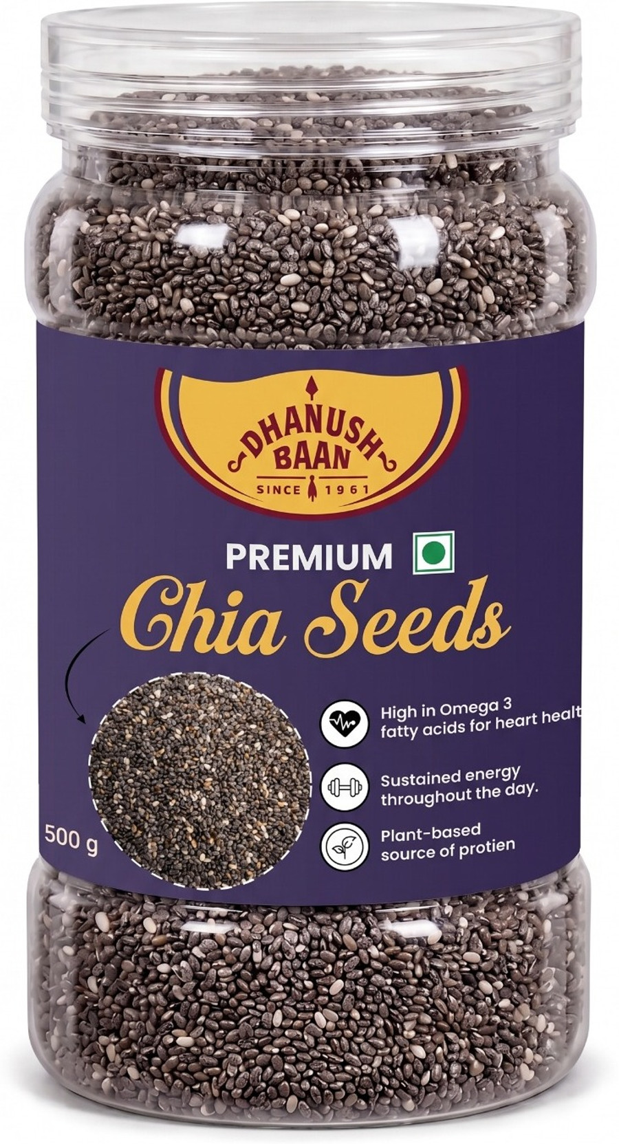 Dhanush Baan Natural Weight loss Chia Seeds