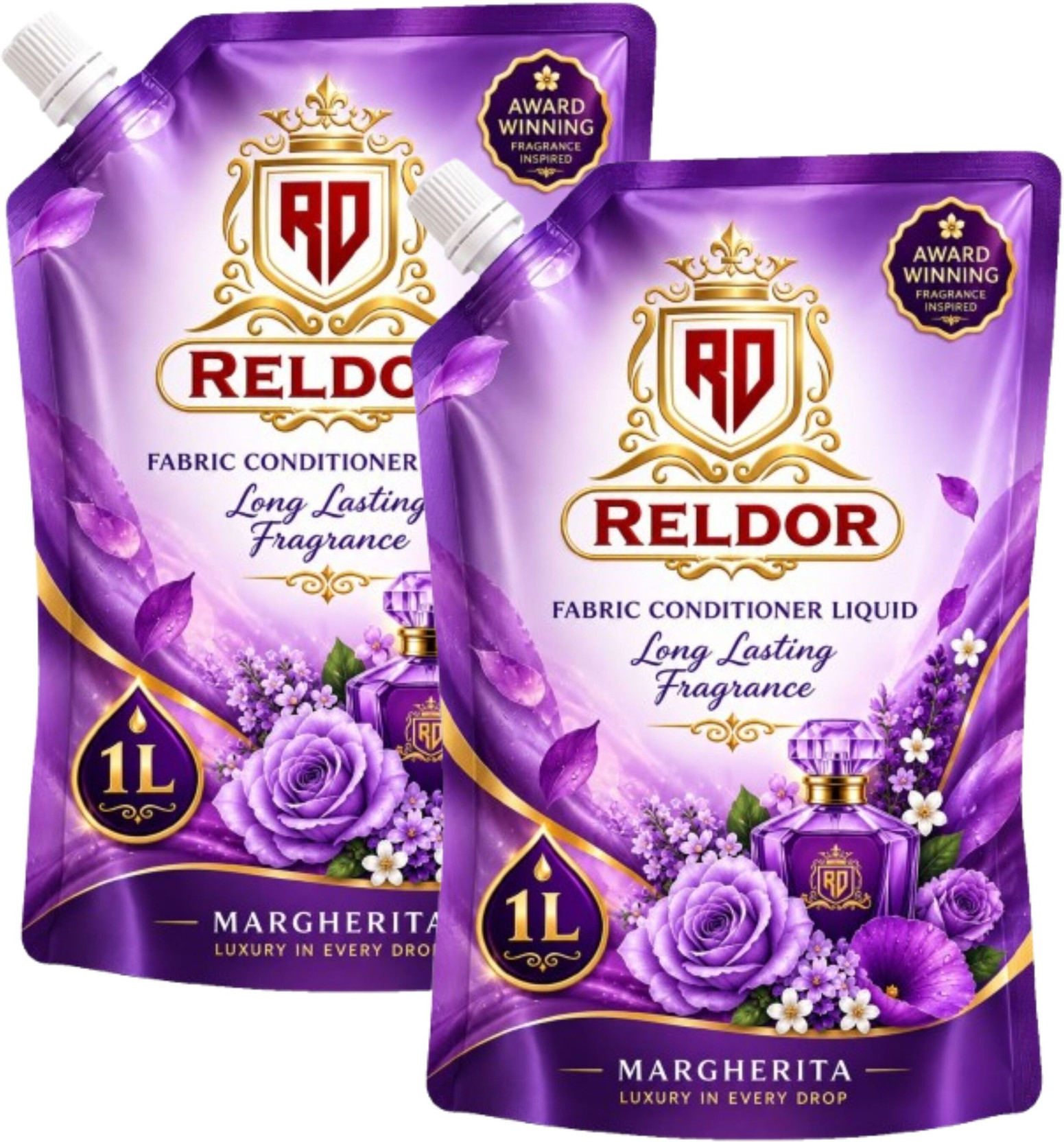 RELDOR After Wash Fabric Conditioner, fresh all day freshness & l...more