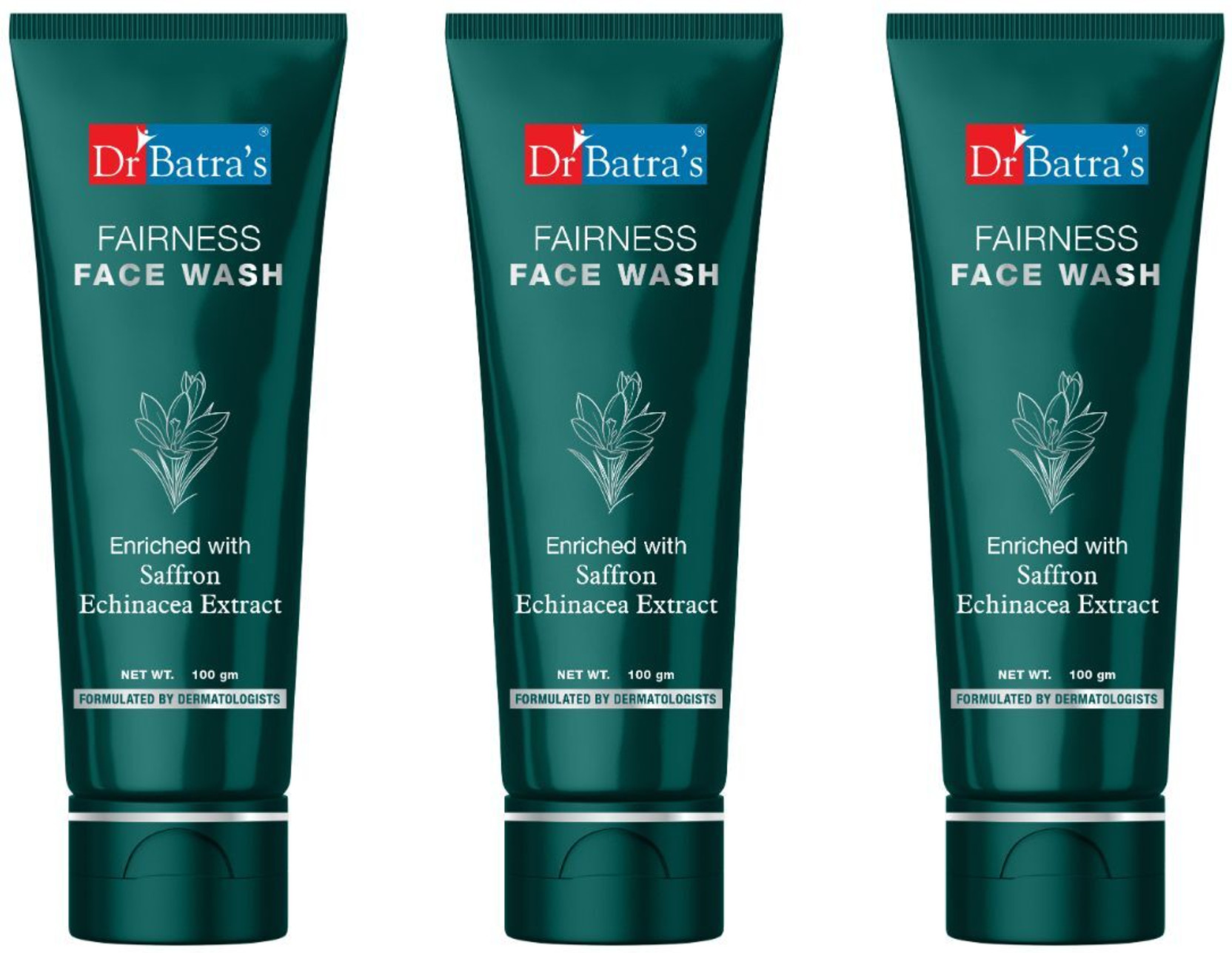 Pack of 3 Face Wash