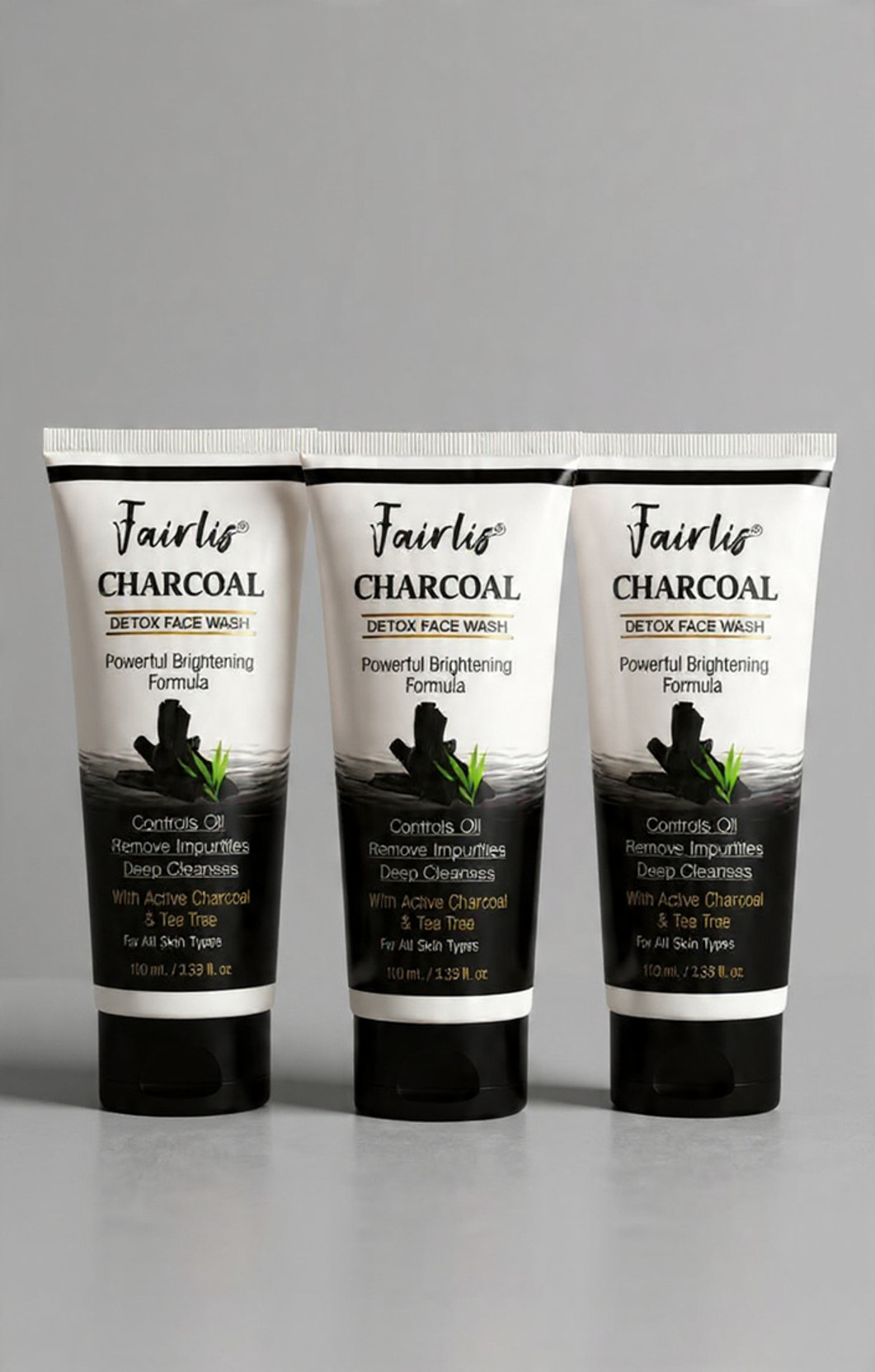 Fairlis Activated Charcoal  Acne Detox Face Cleanser Face Wash