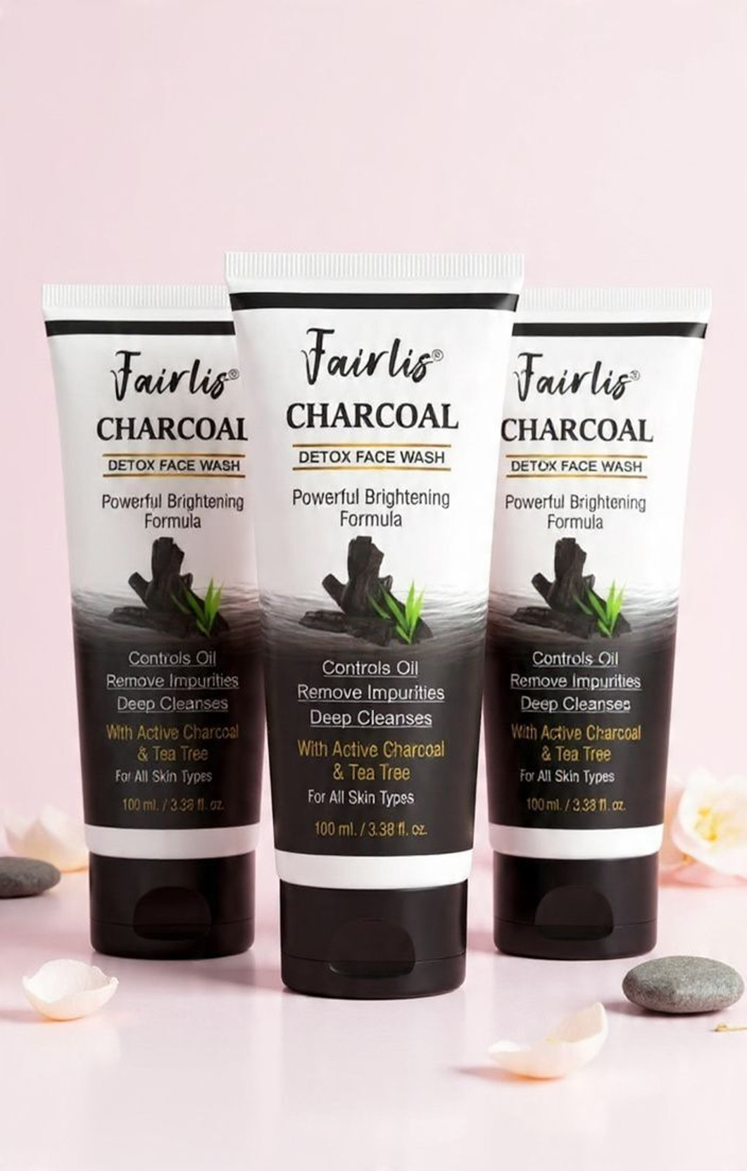 Fairlis Cleansing & Detox_Charcoal_forBlackheadsSkinCleanser_247 Face Wash