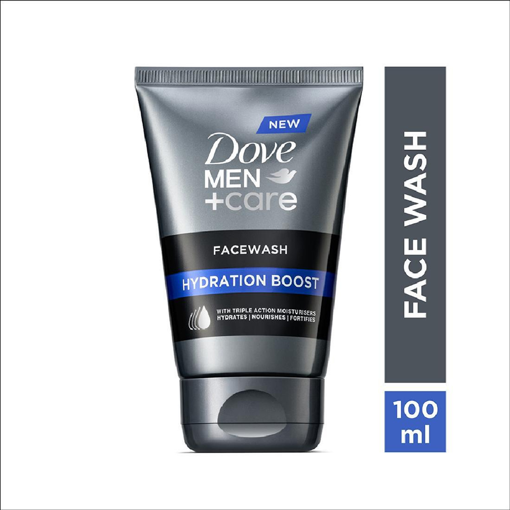 Dove Men+care Hydration Boost facewash for men, 100ml