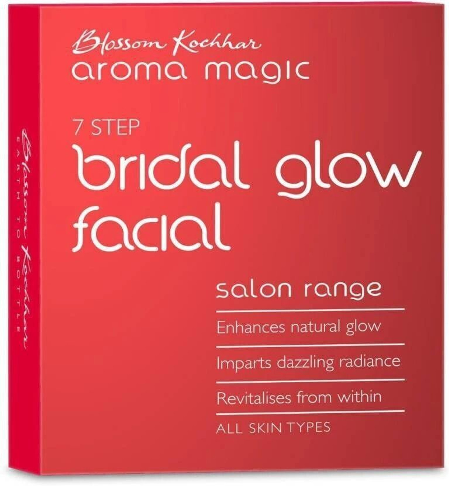 Aroma Magic Bridal Glow Facial Kit - Single Use (7 x 5.43 g) 38 g...more
