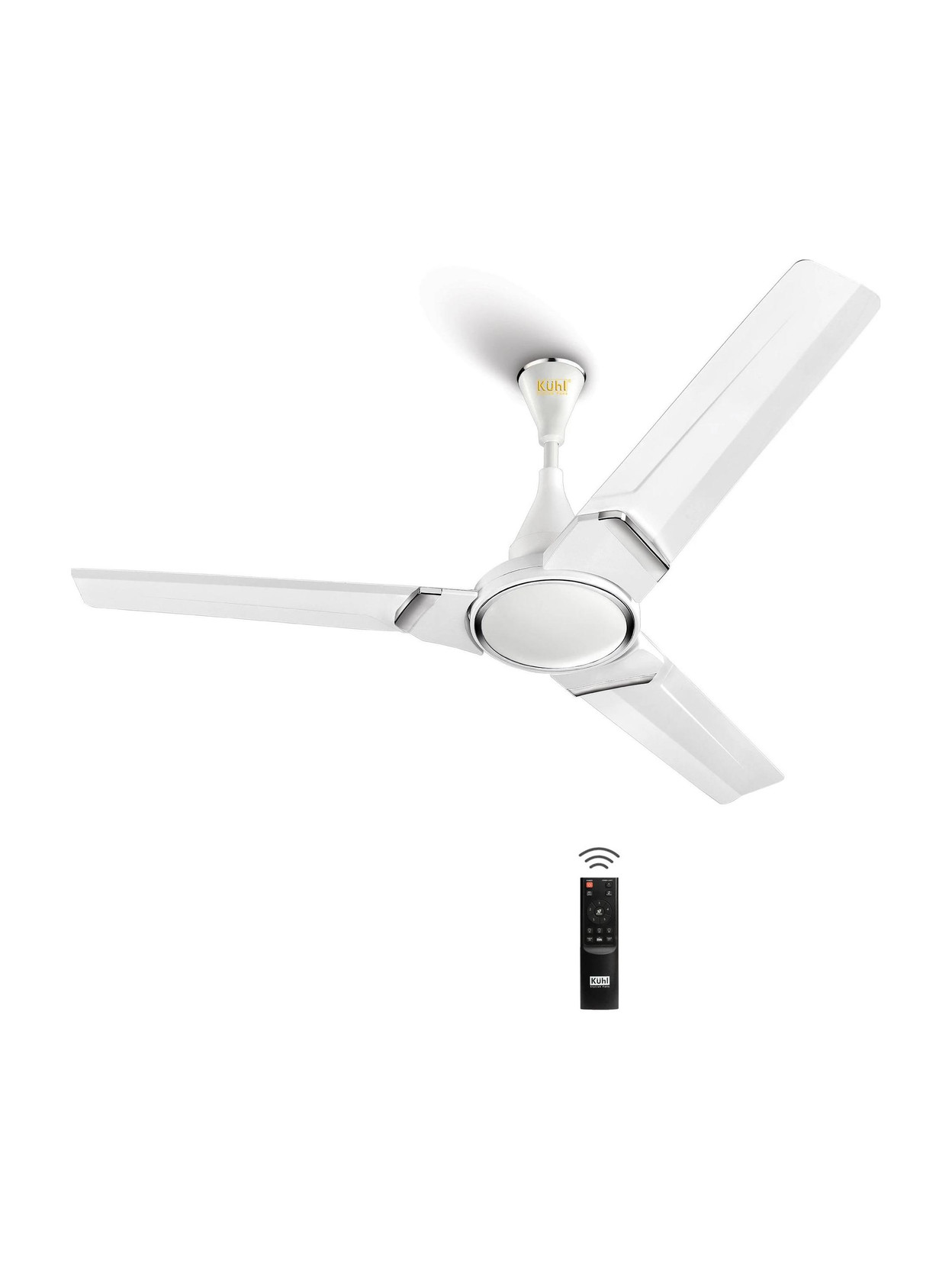KUHL Prima A3 BLDC Ceiling Fan with 5 Year Warranty BLDC Motor with Remote 1200 mm Ceiling Fan