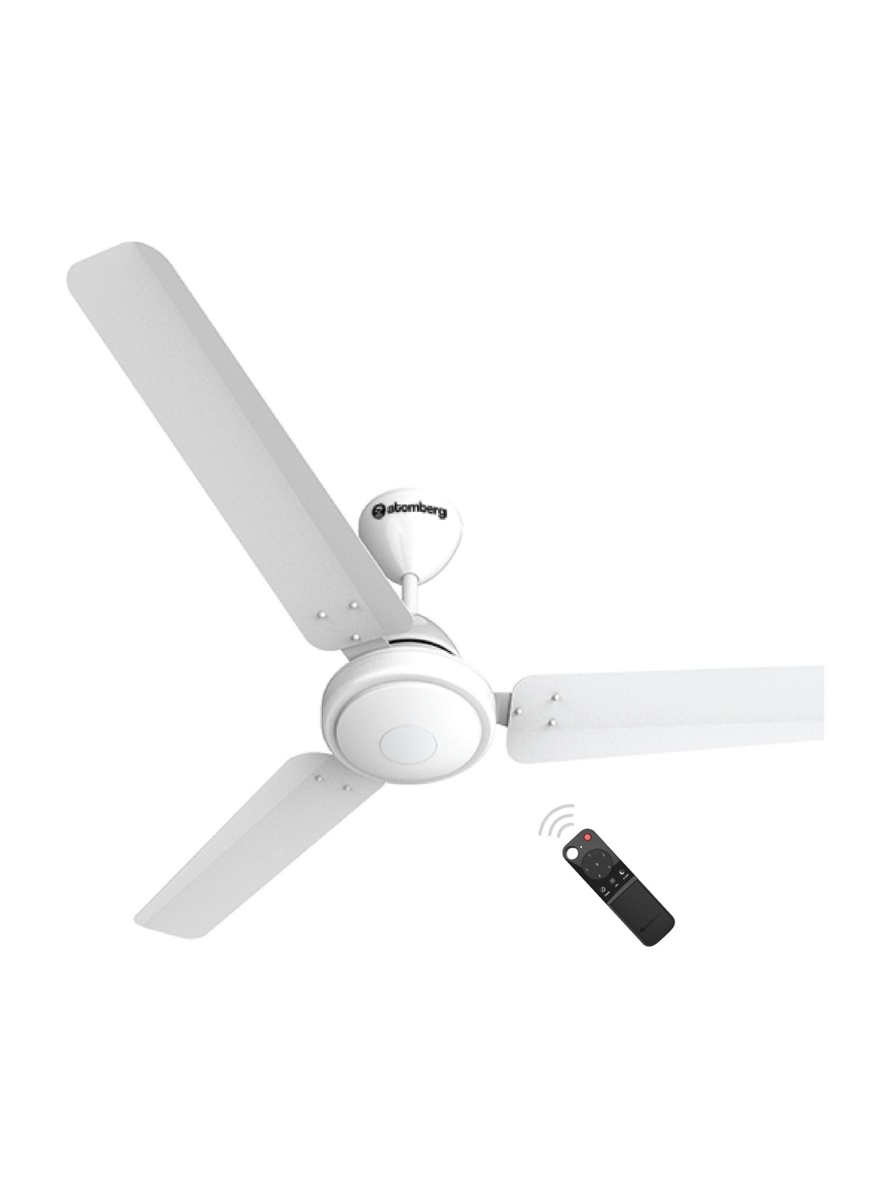 Atomberg efficio Ceiling fan 1200MM-White with 3 Year Warranty BLDC Motor with Remote 1200 mm Ceiling ...