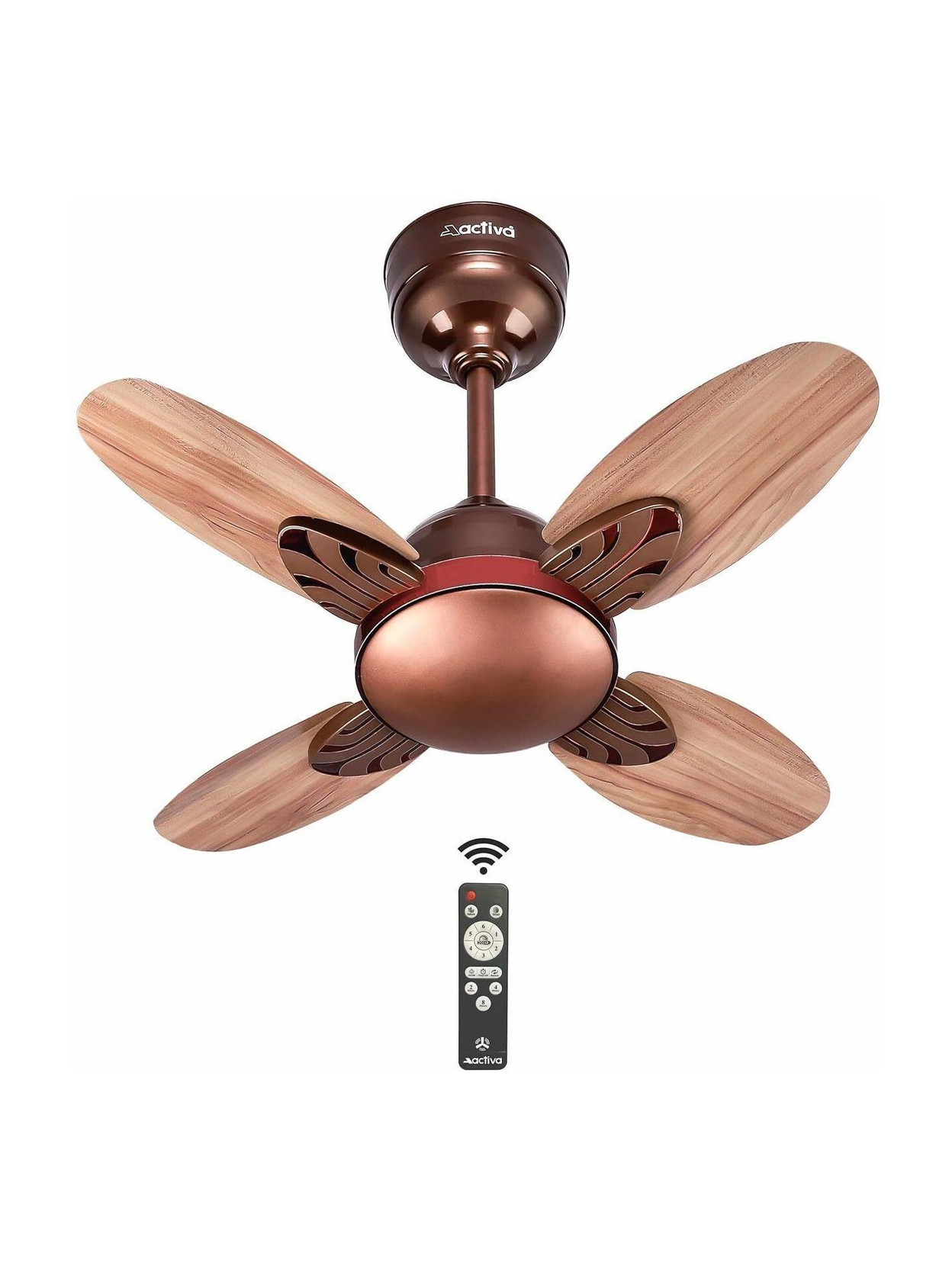 ACTIVA LOTUS | BLDC Motor | Remote Control | 4 Blade | Energy Saving with 5 Year Warranty BLDC Motor w...