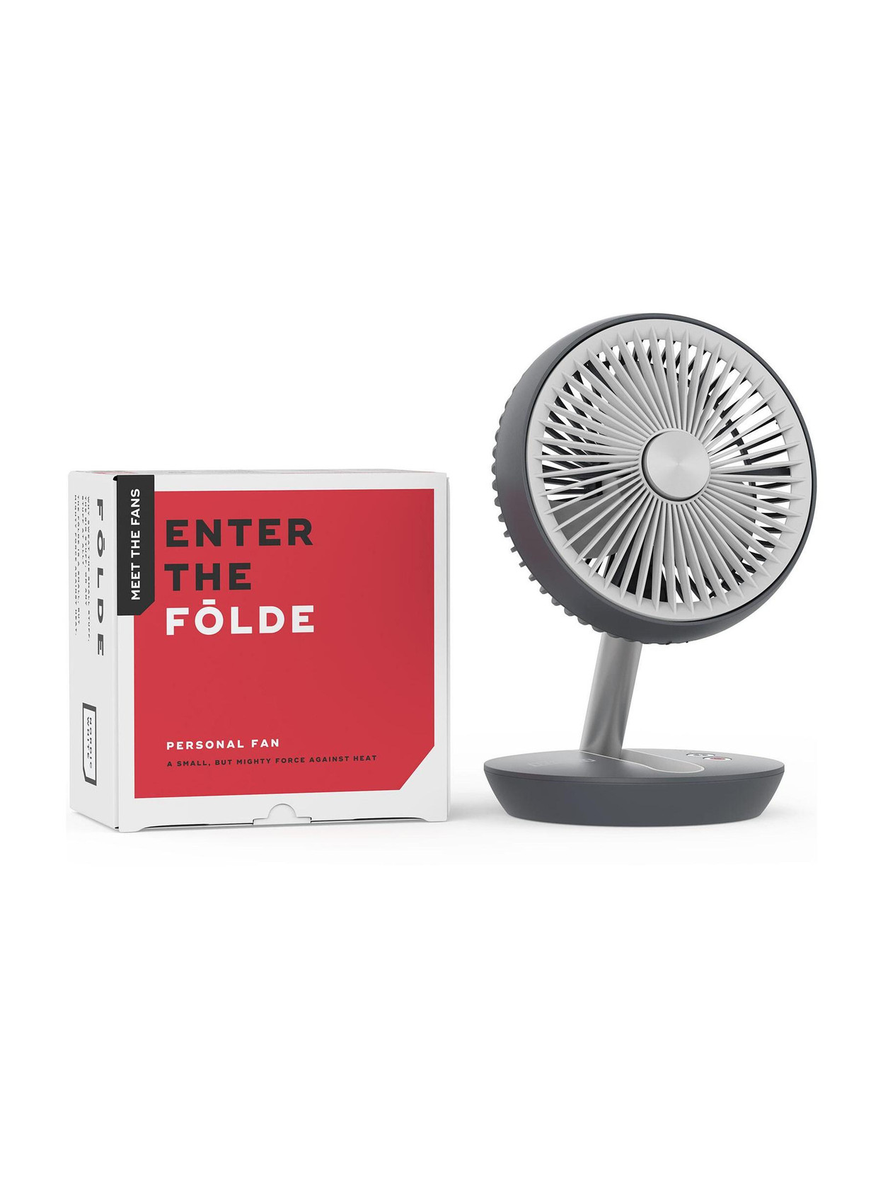 NUUK KLĪP Rechargeable Clip Fan | 3000mAh Battery | Up to 8 hrs Runtime