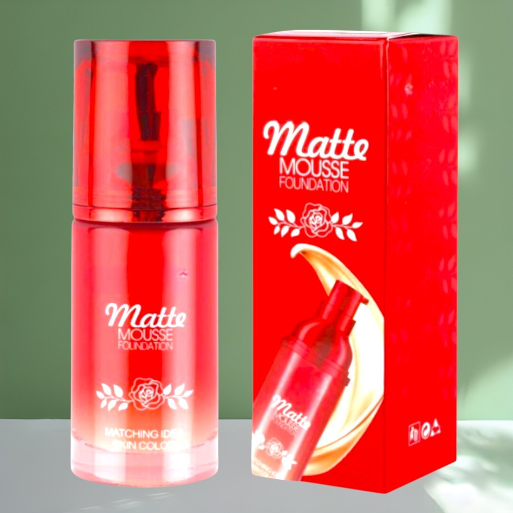 KONSTHYA Waterproof Oil-Free Long Lasting Liquid Foundation| Flawless Look Foundation