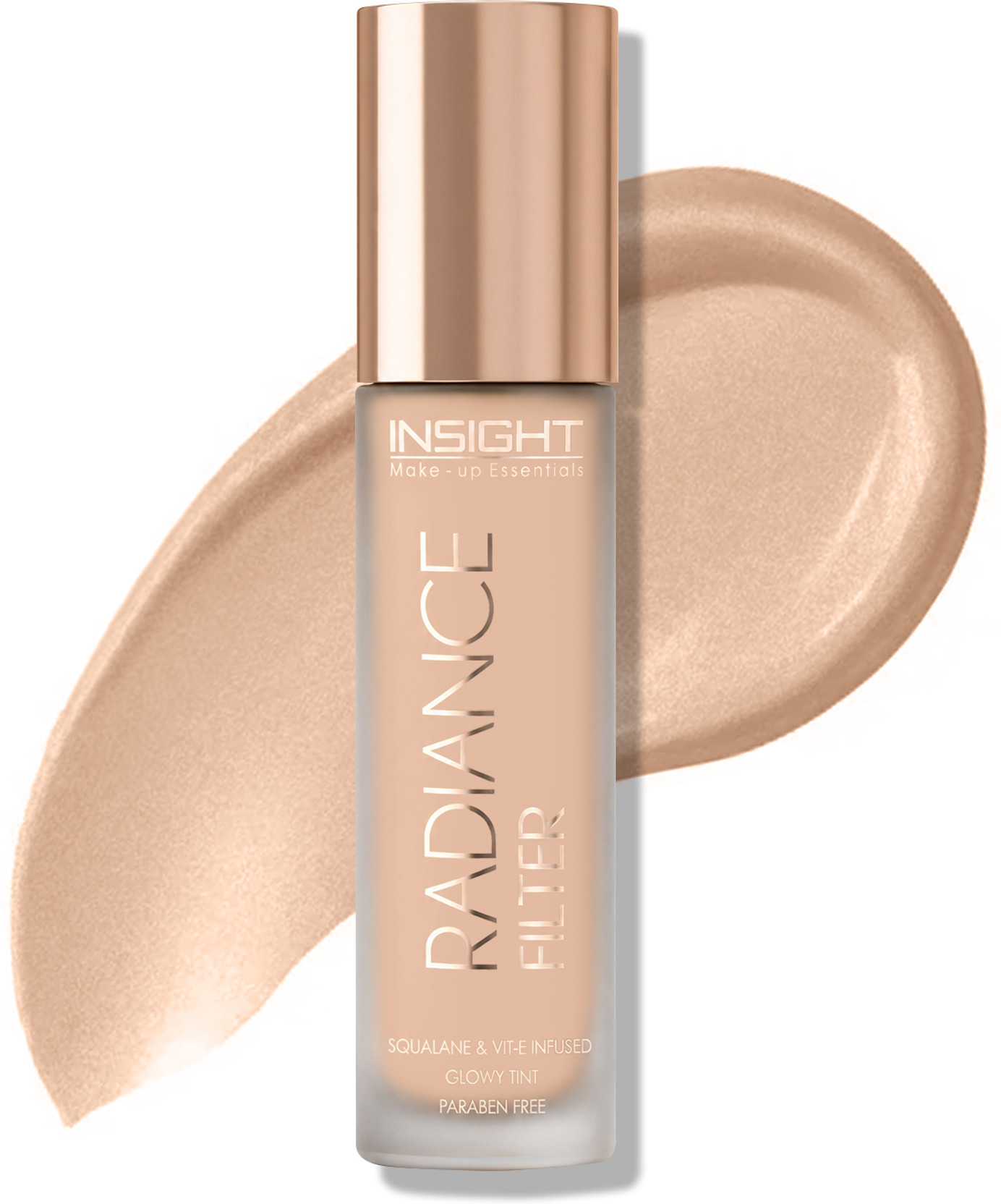Insight Radiance Filter | Radiant Finish | Squalane & Vitamin E | Illuminating Skin Tint Foundation