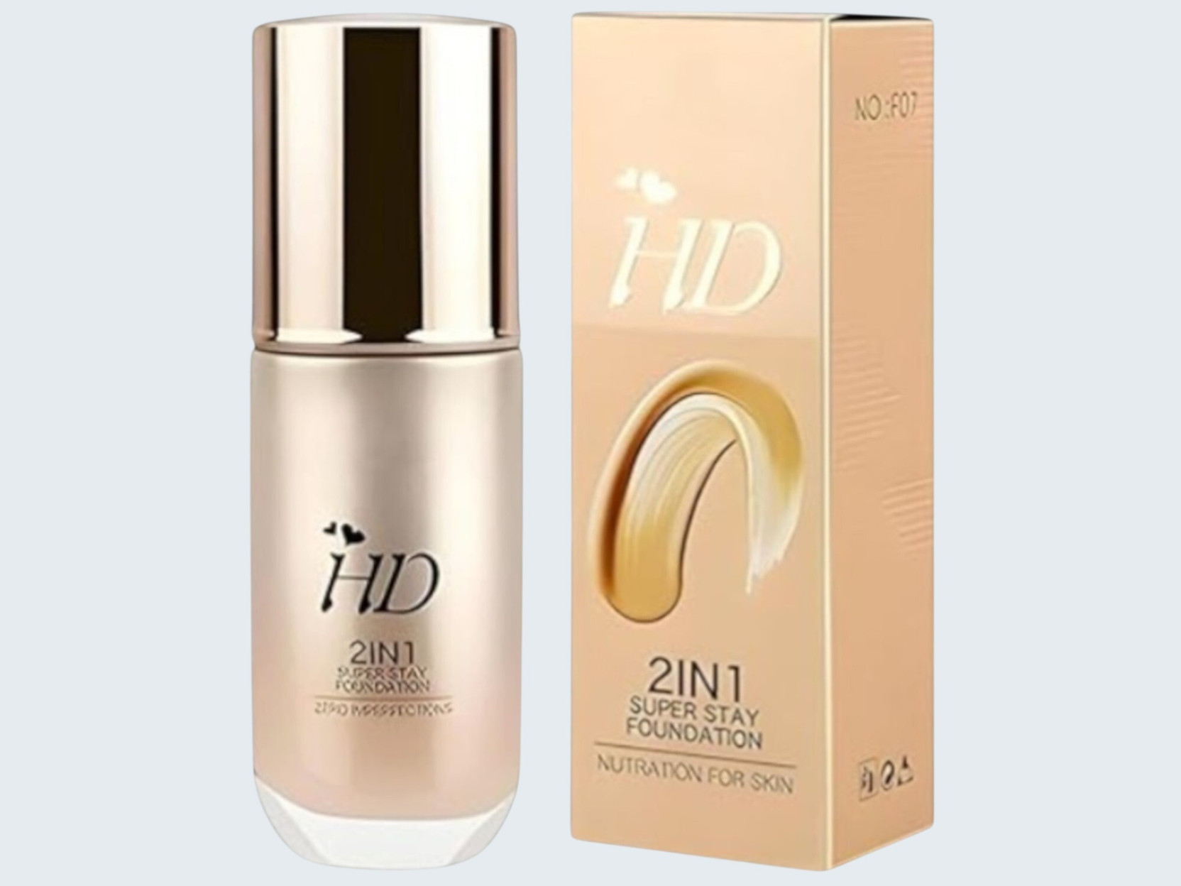 KONSTHYA Liquid Foundation For All Skin Type,Full Matte Finish, With SPF| Shine Free Foundation