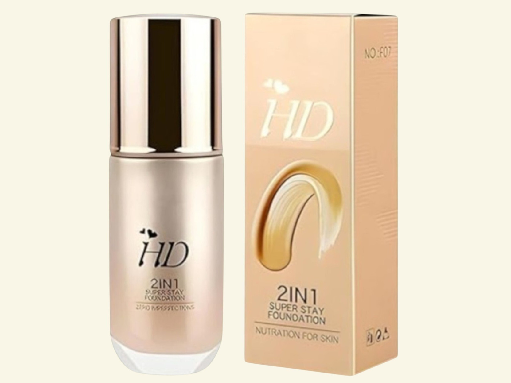 KONSTHYA Liquid Foundation For All Skin Type,Full Matte Finish, With SPF|Creamy Texture Foundation