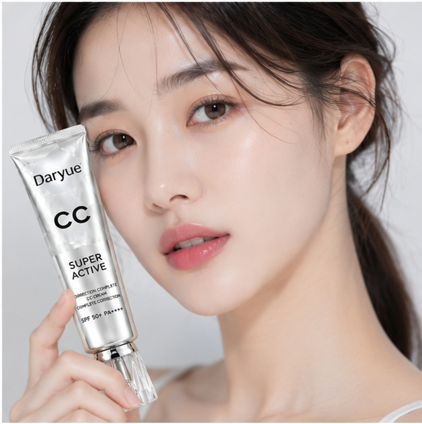 DARYUE Long Wear CC Cream with Oil Control and Hydration Foundation