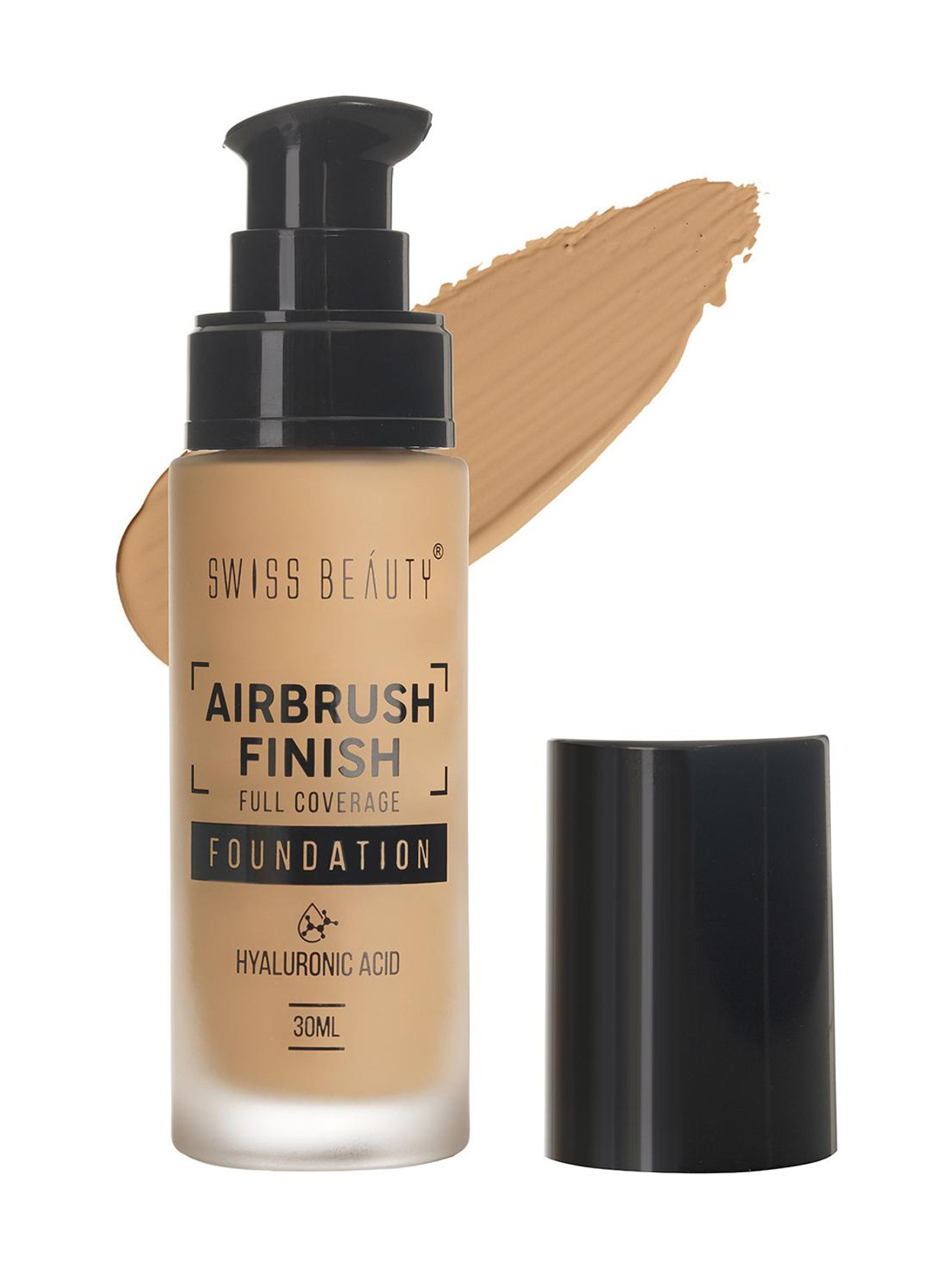 SWISS BEAUTY Airbrush Finish Full Coverage Foundation | Lightweight | Matte Finish Foundation