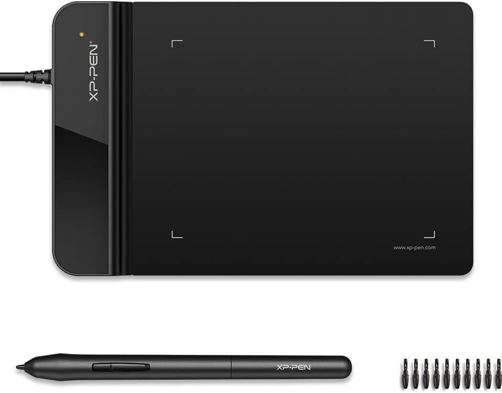 XP Pen Star G430S 4 x 3 inch Graphics Tablet Connectivity - USB
