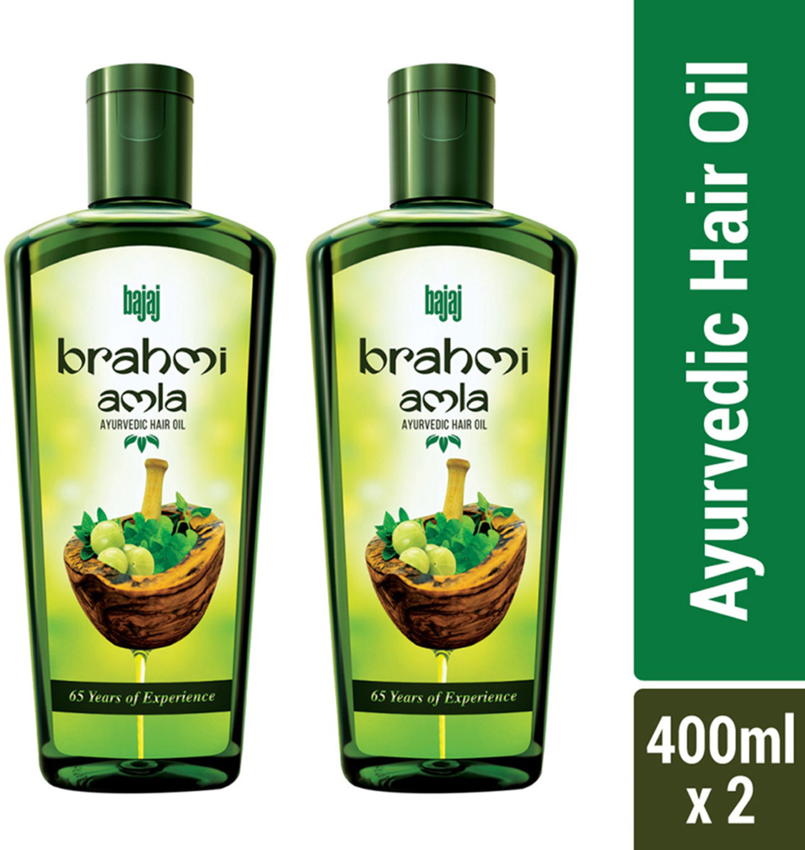 Bajaj Brahmi Amla Ayurvedic Hair Oil (800 ml)