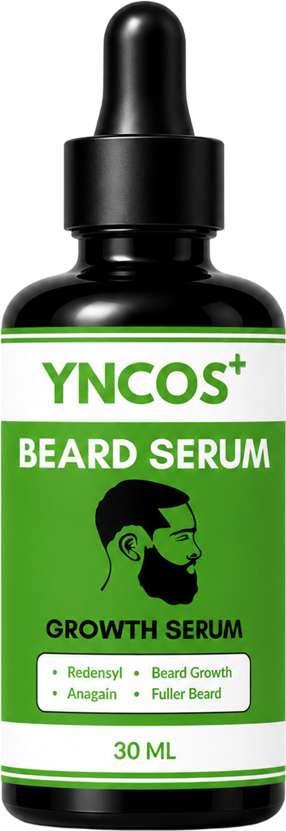 YNCOS Beard Growth Serum With Redensyl For Thicker Beard