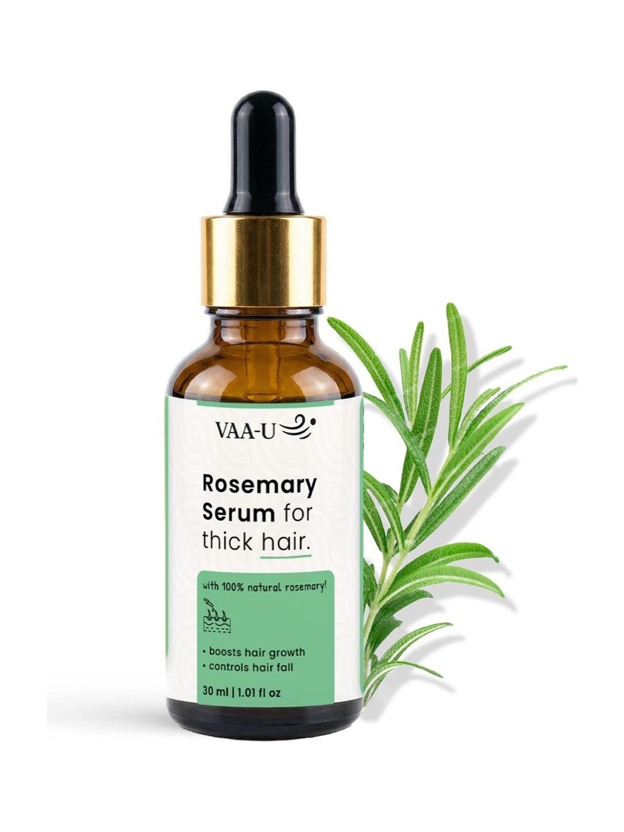 VAA-U Rosemary Advanced Hair Growth Serum | Reduces Hair Fall, Promotes Hair Growth