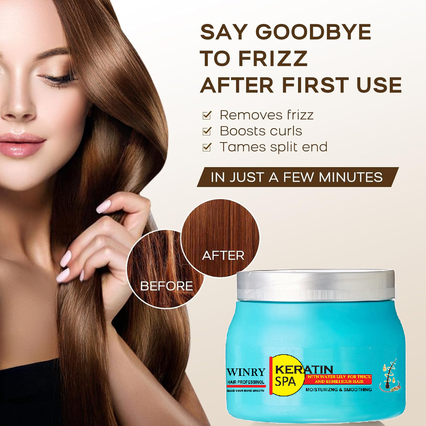 winry Deep Conditioning Keratin Hair Mask