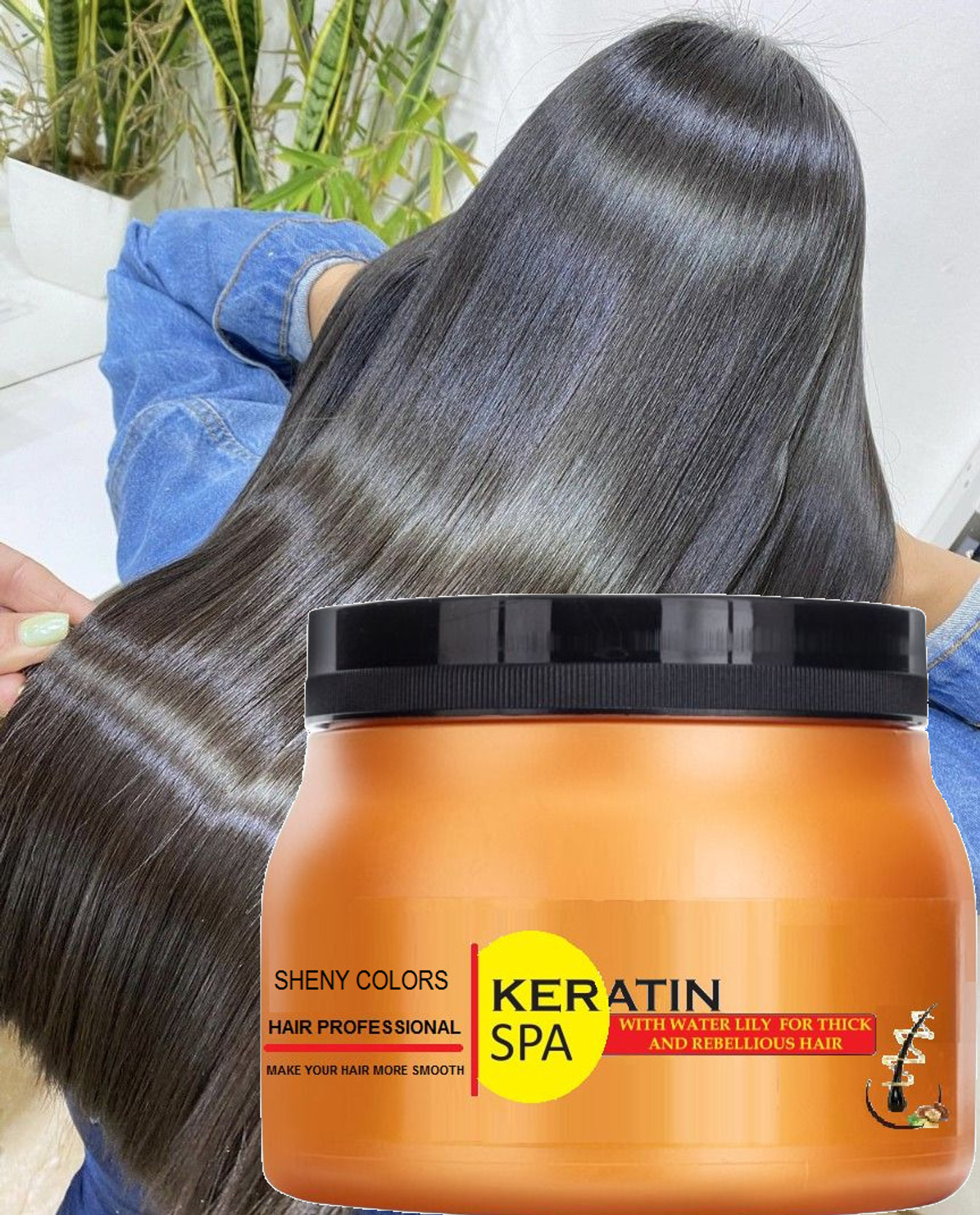 SHENY COLORS Hair Mask - Deep Conditioner for Hair Repair & Hair Fall