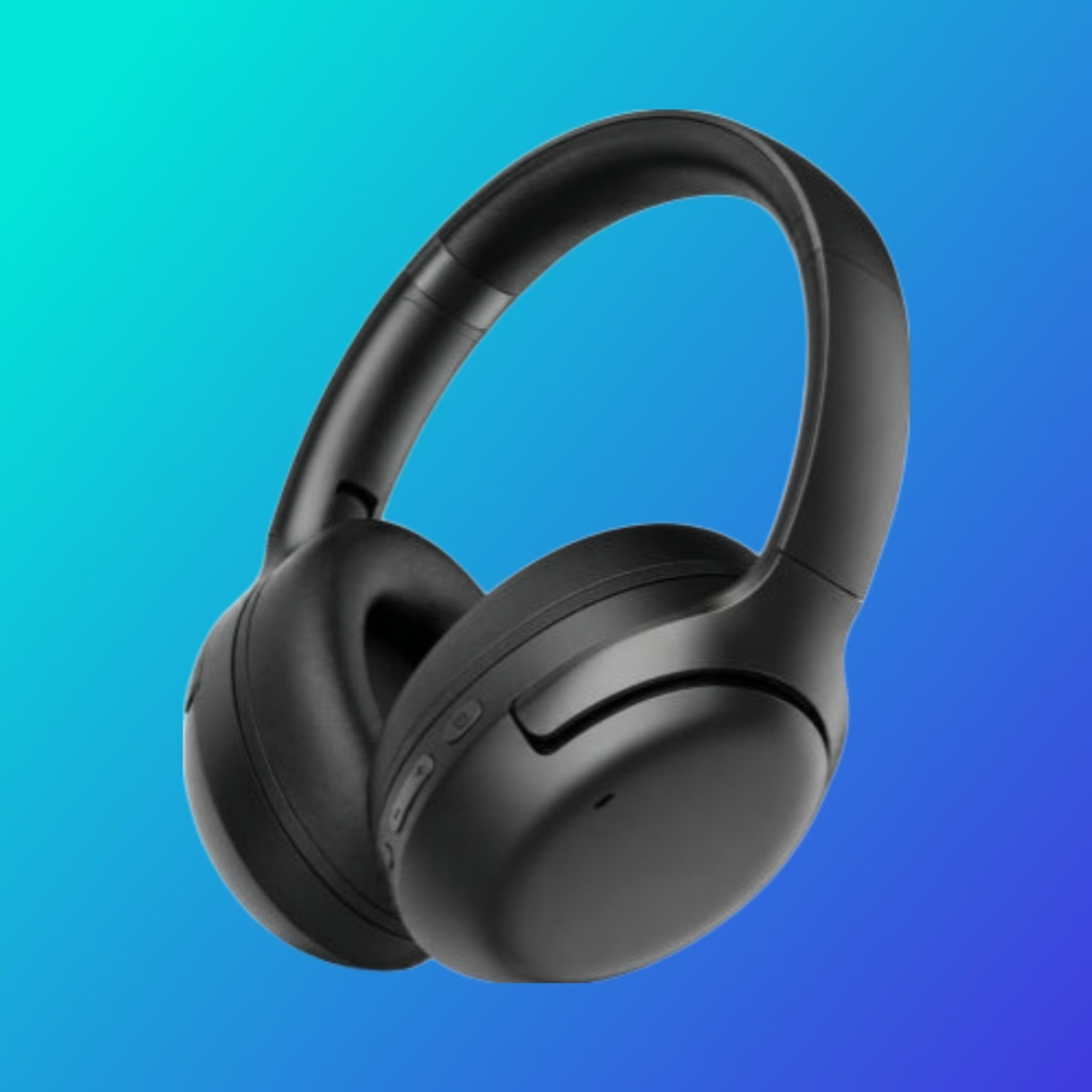 TULUA 40H Play Super Bass ANC BT Wireless Headphone with Mic Foldable Design & Aux P28 Bluetooth & Wired