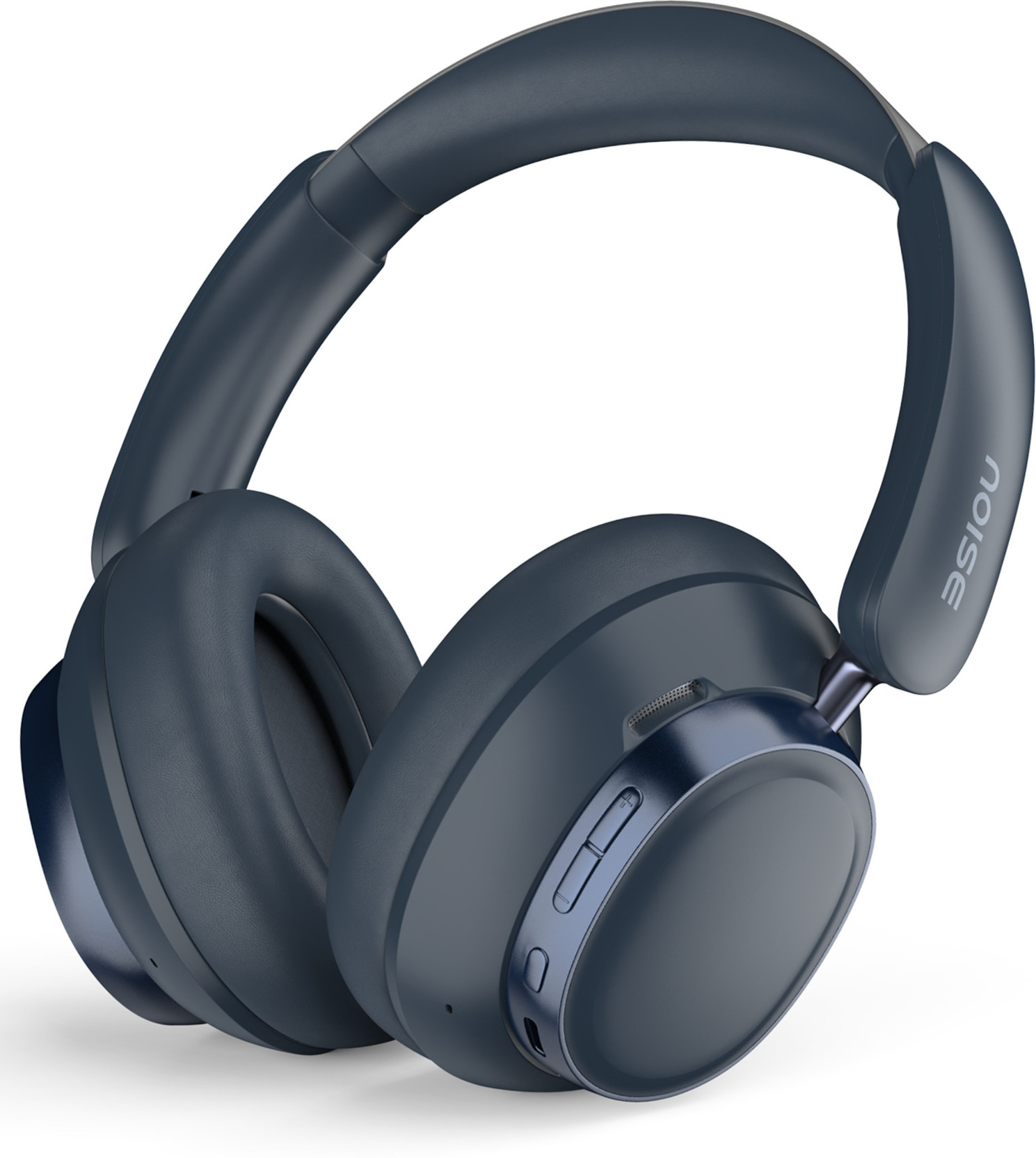 Noise Airwave Max 6 (2026 Launch) - Hi-Res LDAC Audio, Adaptive ANC 45dB, 120H Battery Bluetooth
