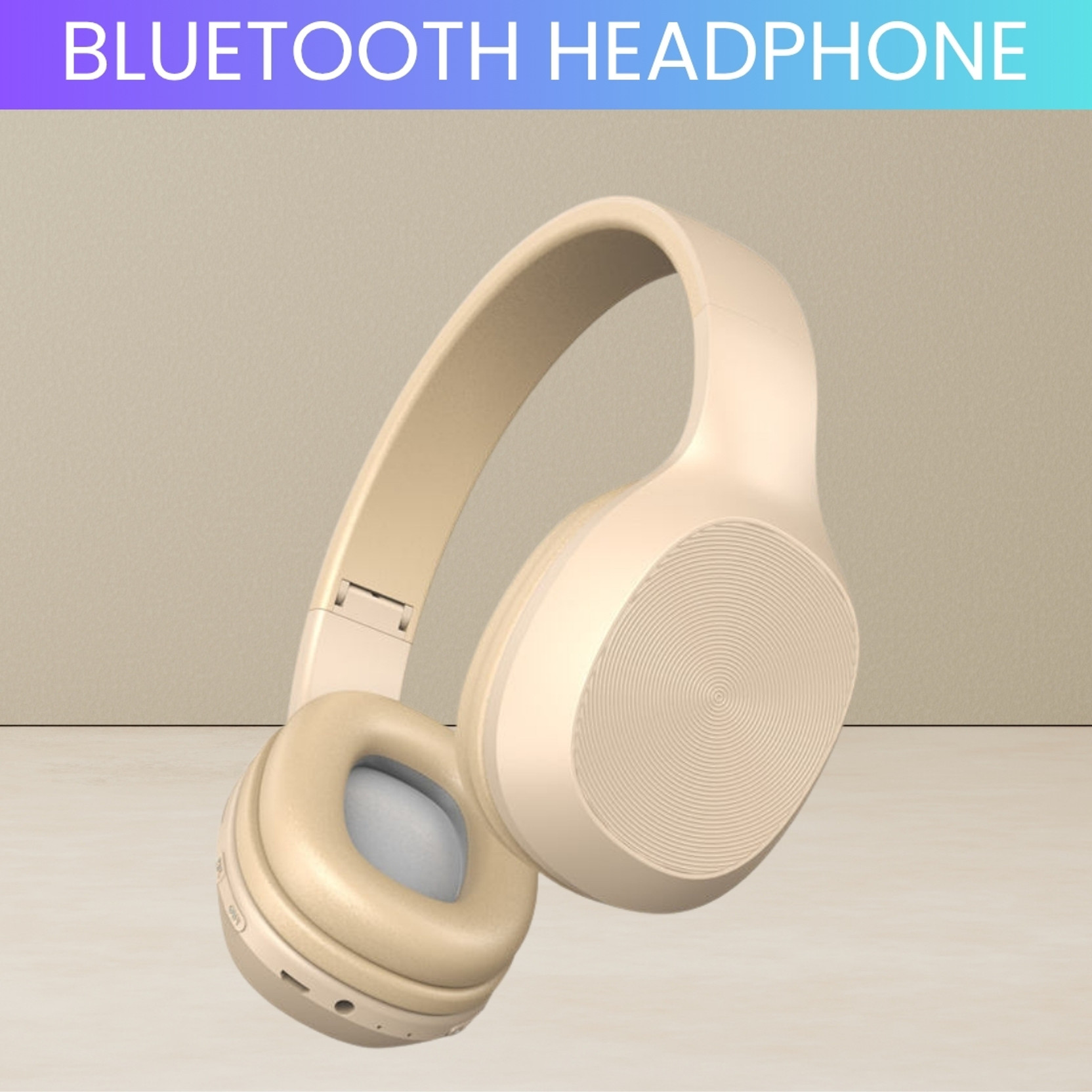 GUGGU Wireless ANC Headset, Gaming Sports Over-Ear Headphone With Premium SoundTO257 Bluetooth
