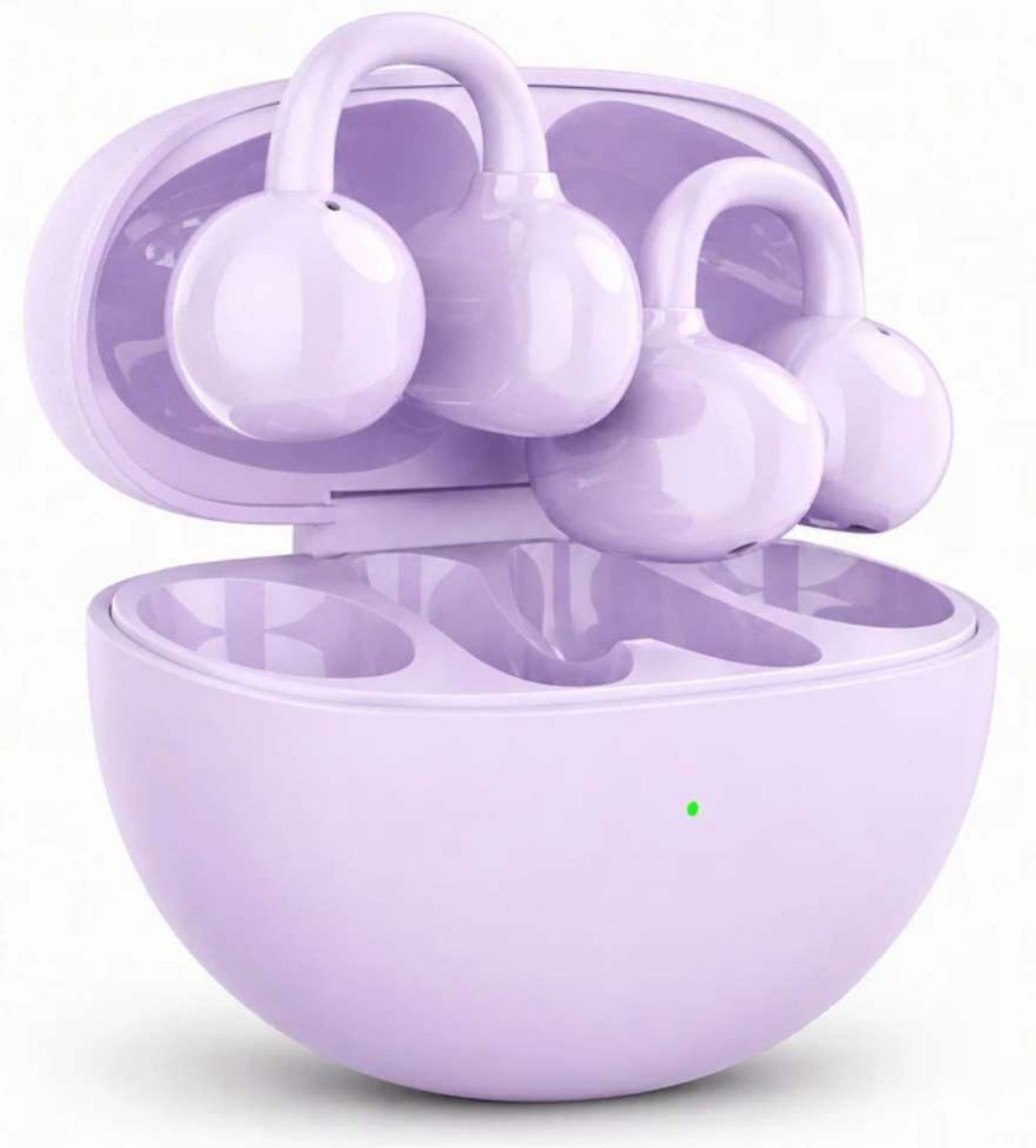 INFORISE Air Clip On Fit, Air-Conduction Tech OWS buds, 80Hrs Playtime, 360 Spatial Audio Bluetooth