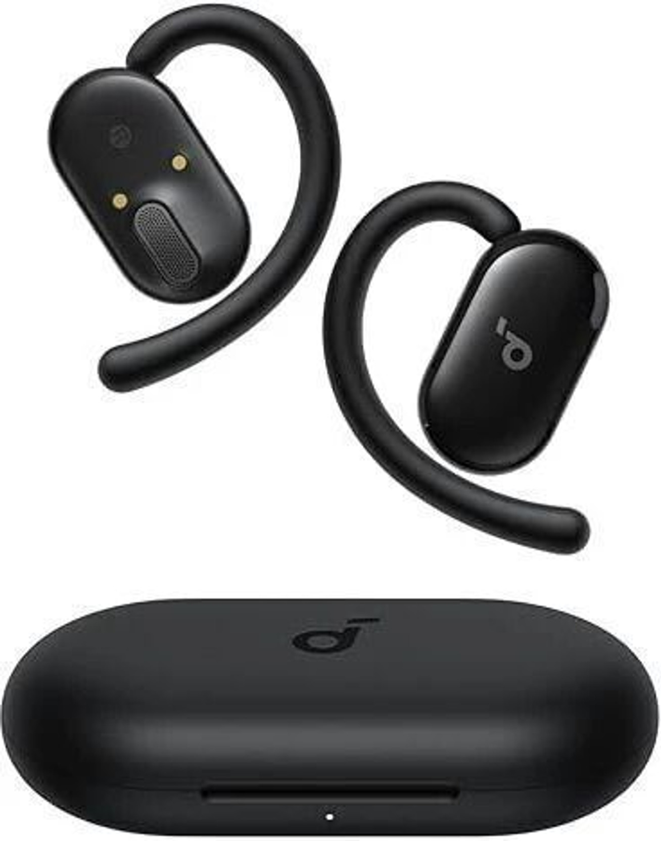 Soundcore AeroClip by Anker Open Ear Earbuds, Clip On Earbuds