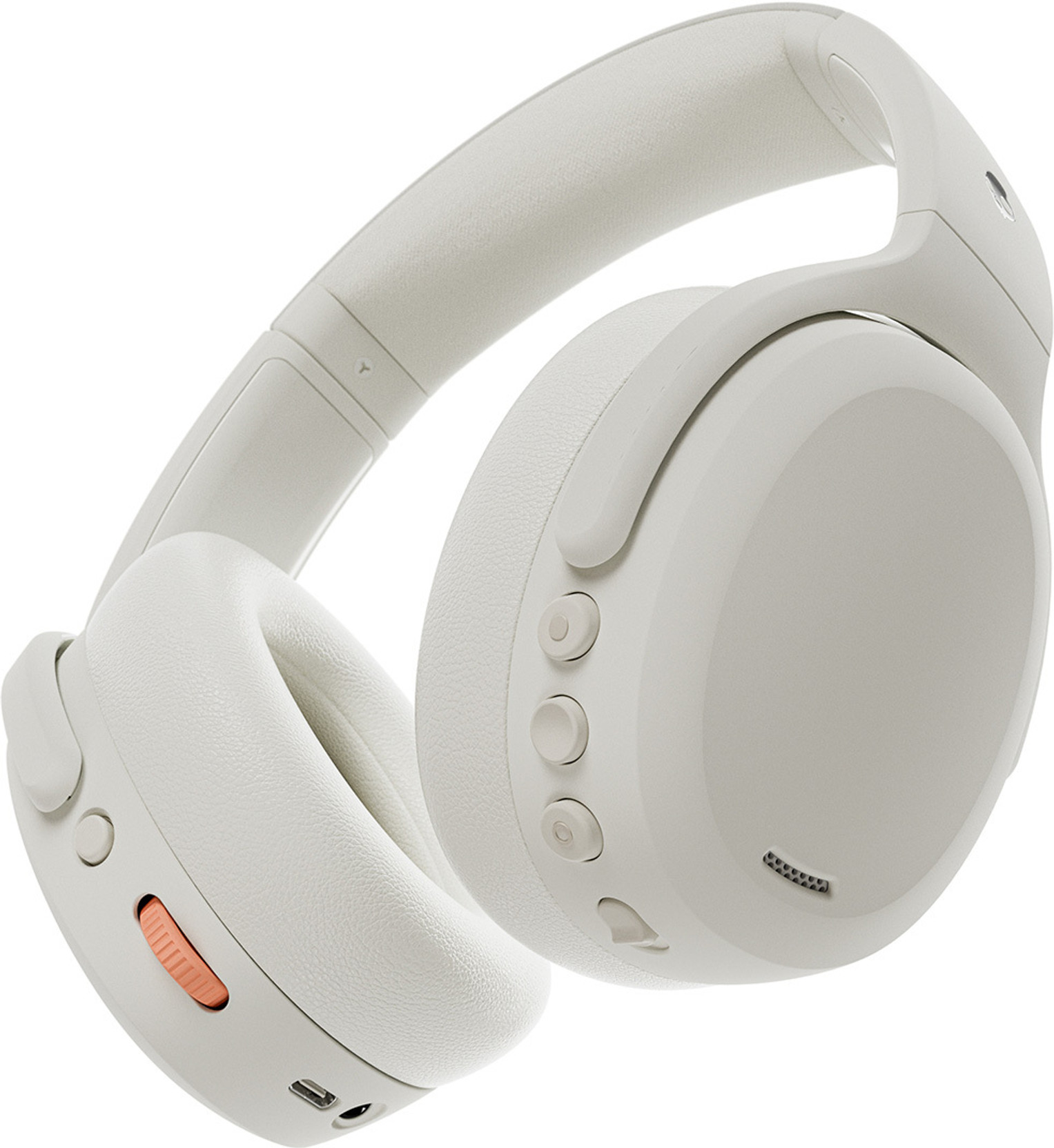 Skullcandy Crusher ANC 2 4-Mic Adjustable Sensory Bass, Dual Pairing, 50Hr Playtime Bluetooth