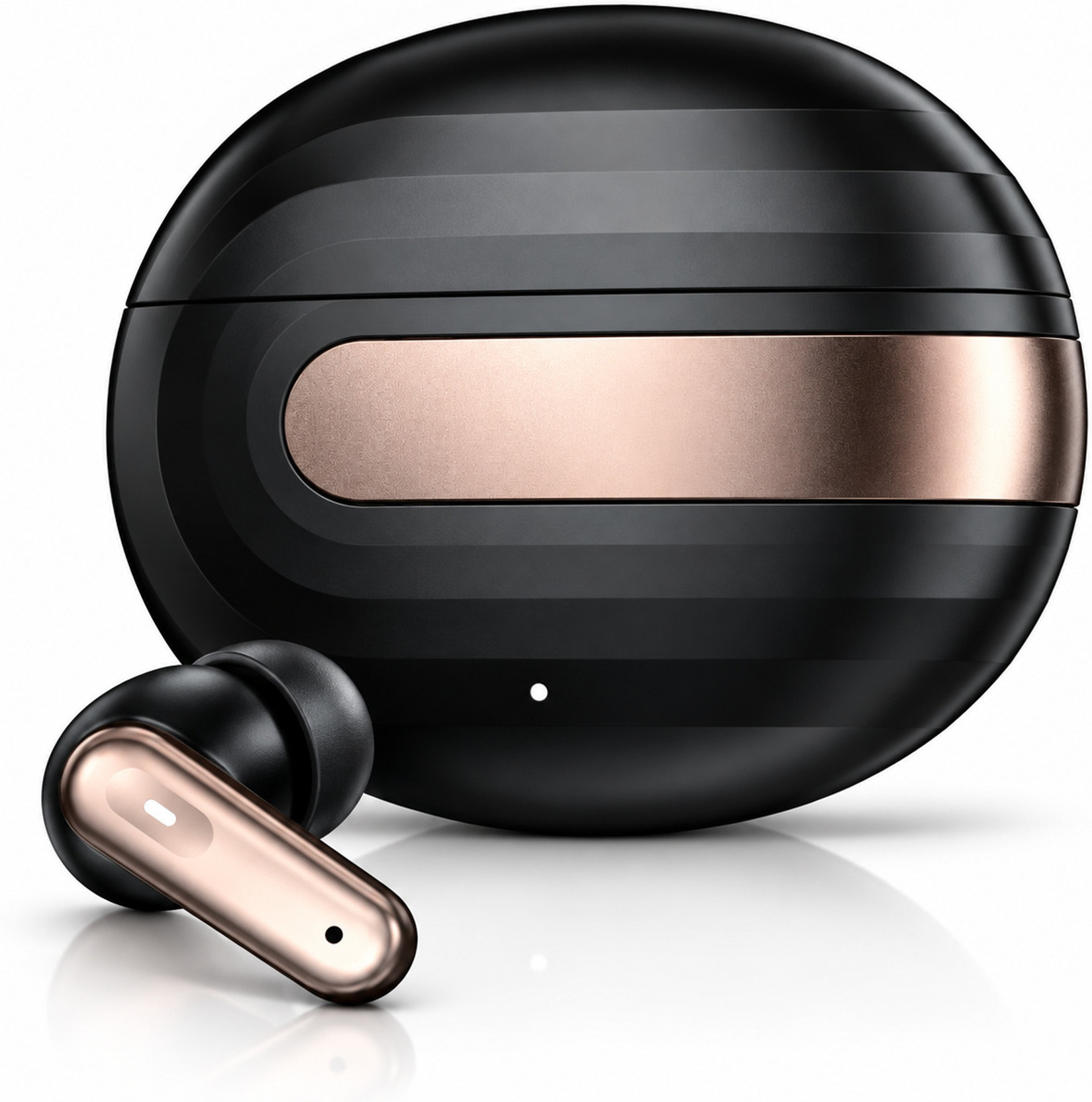 Ezerio 700 Buds Truly Wireless Earbuds with 50H of Playtime, Mic with ENC earphone Bluetooth