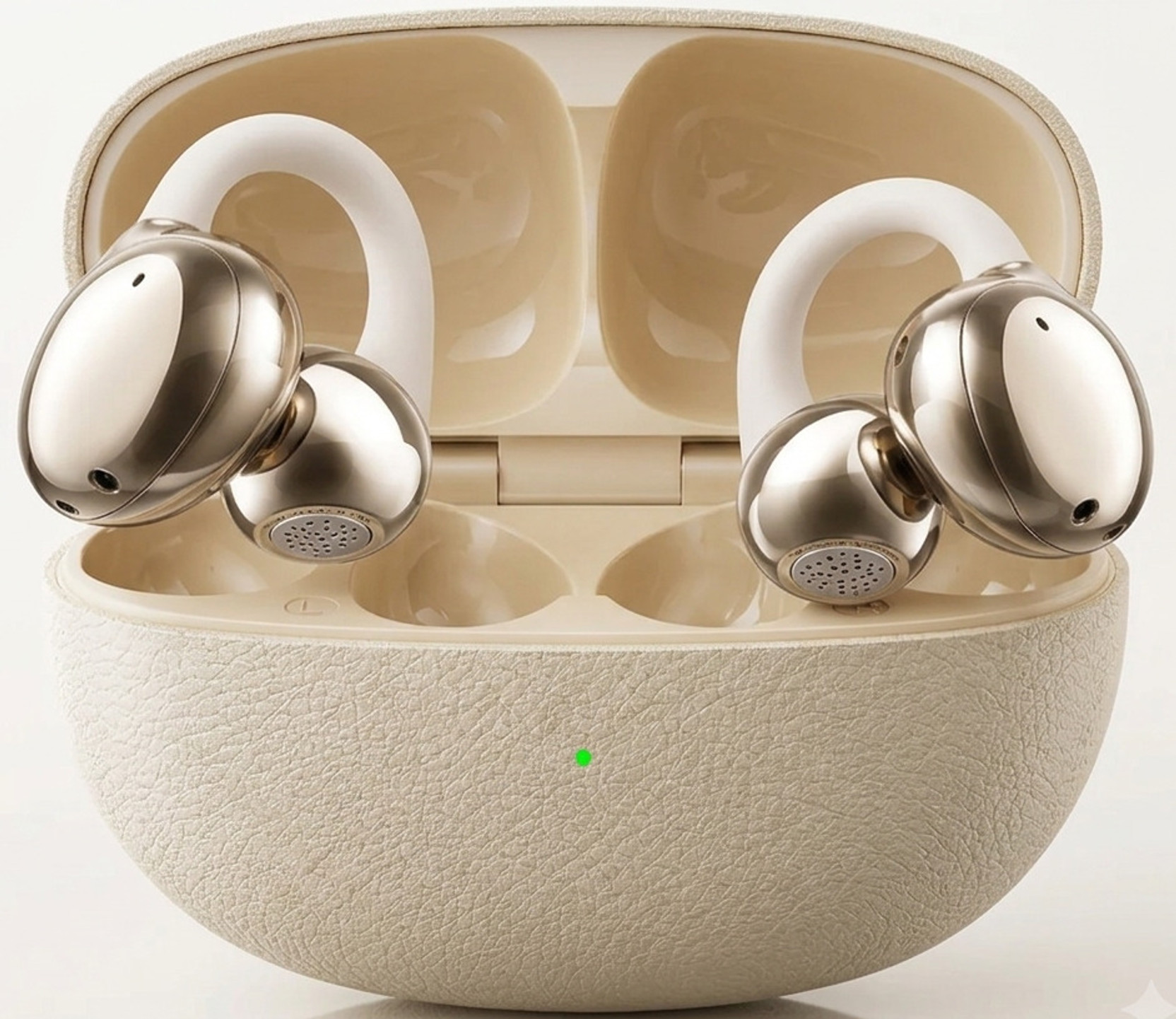 Voom Air Clips OWS Bluetooth Headset 12mm Custom Driver 360 Spatial Audio Quad Mic Bluetooth