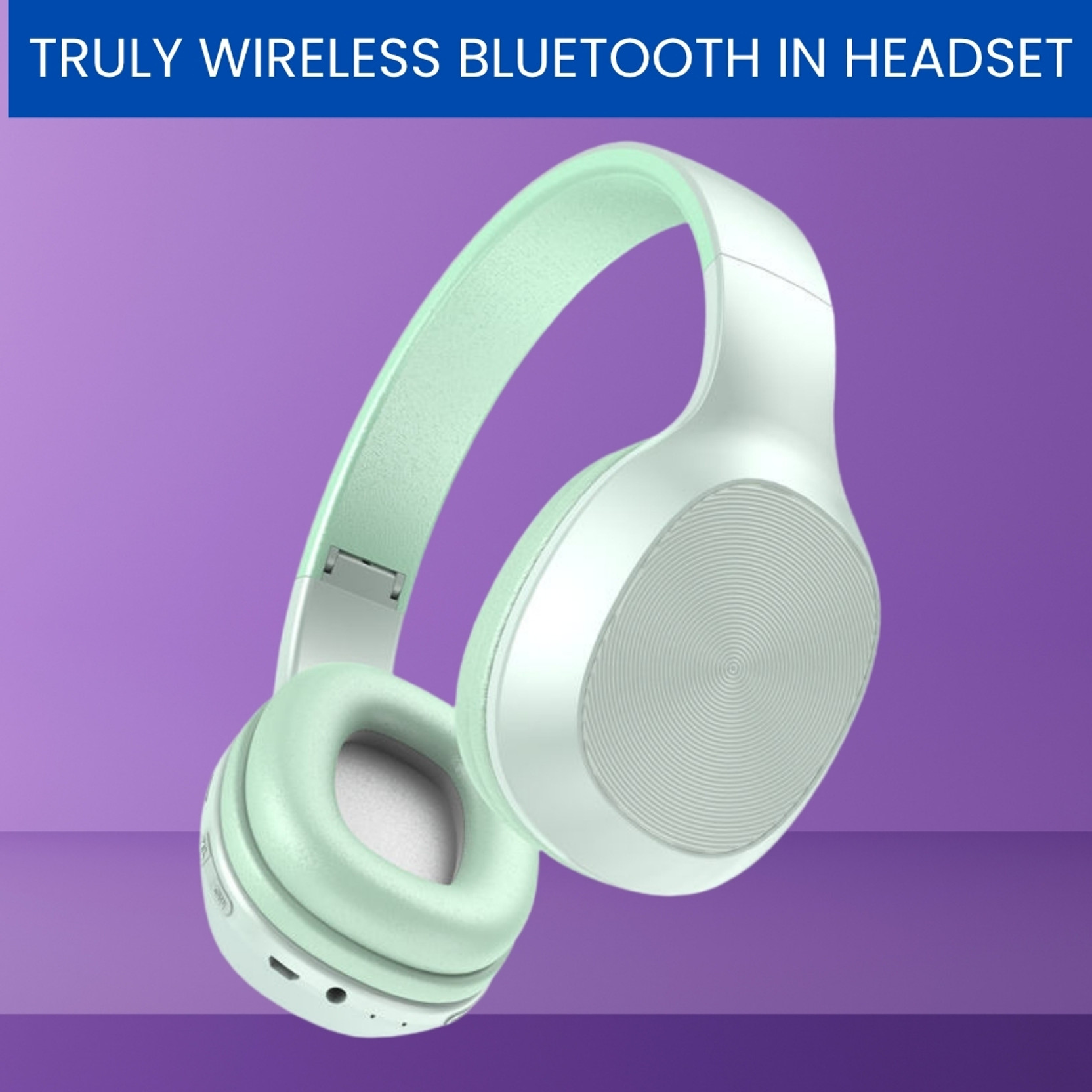 GUGGU Wireless ANC Headset, Gaming Sports Over-Ear Headphone With Premium SoundTO152 Bluetooth