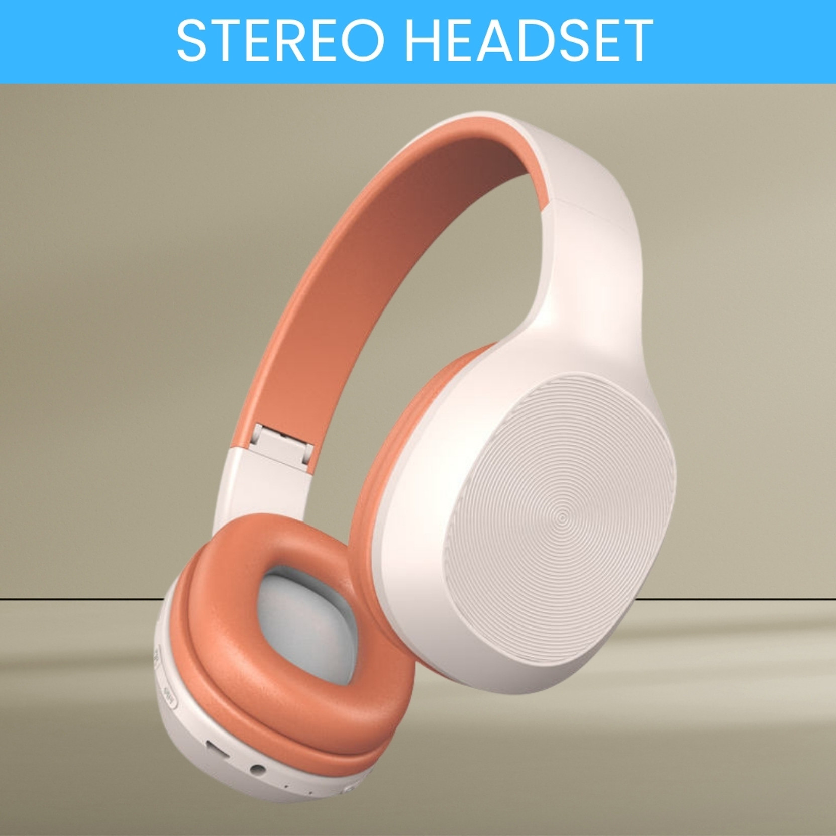 FRONY Wireless ANC Headset, Gaming Sports Over-Ear Headphone With Premium SoundWP307 Bluetooth