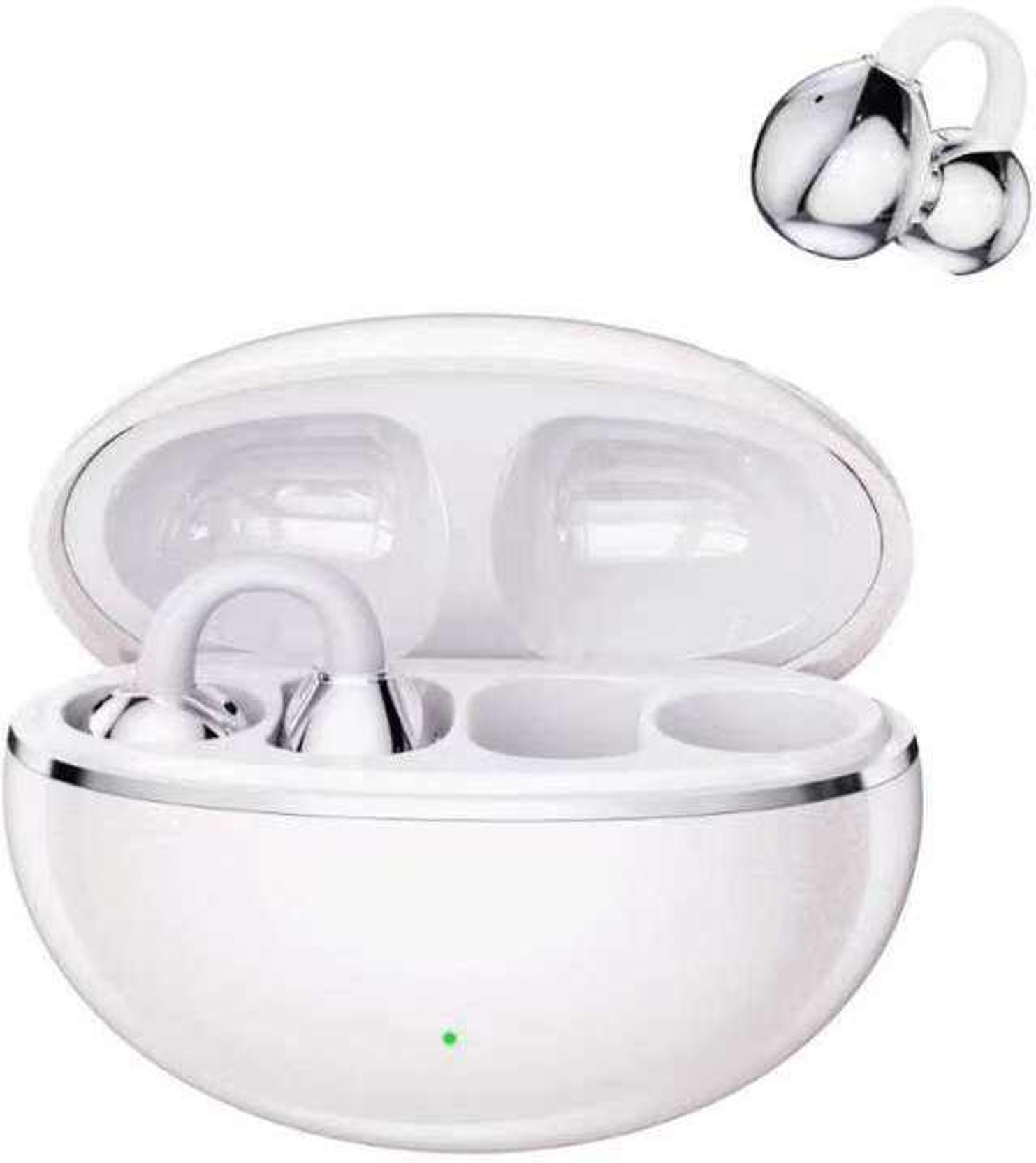 NYXO M79 Open Ear Wireless Earbuds, Bluetooth 5.4 Air Conduction Headphones Bluetooth