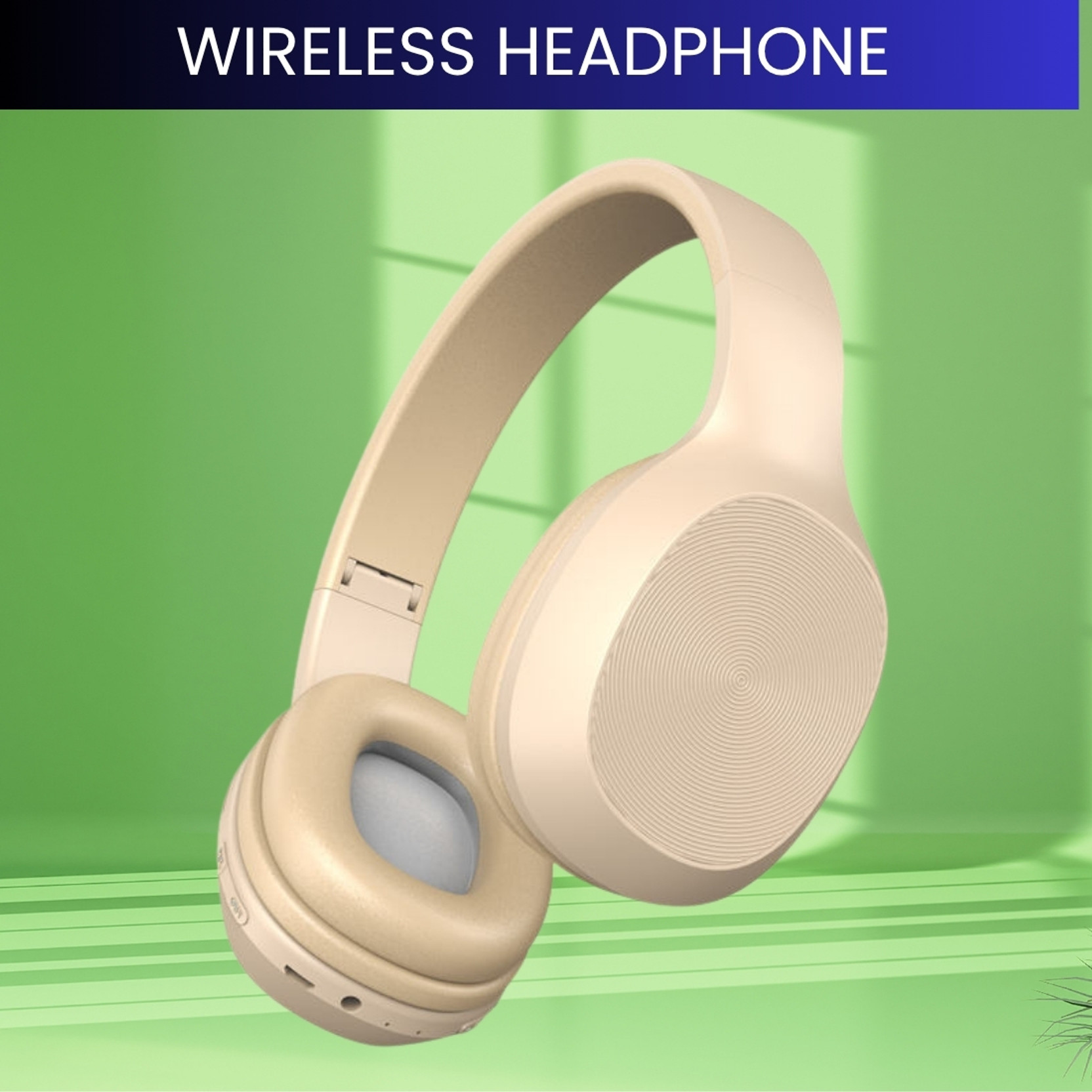 FRONY Wireless ANC Headset, Gaming Sports Over-Ear Headphone With Premium SoundWP226 Bluetooth