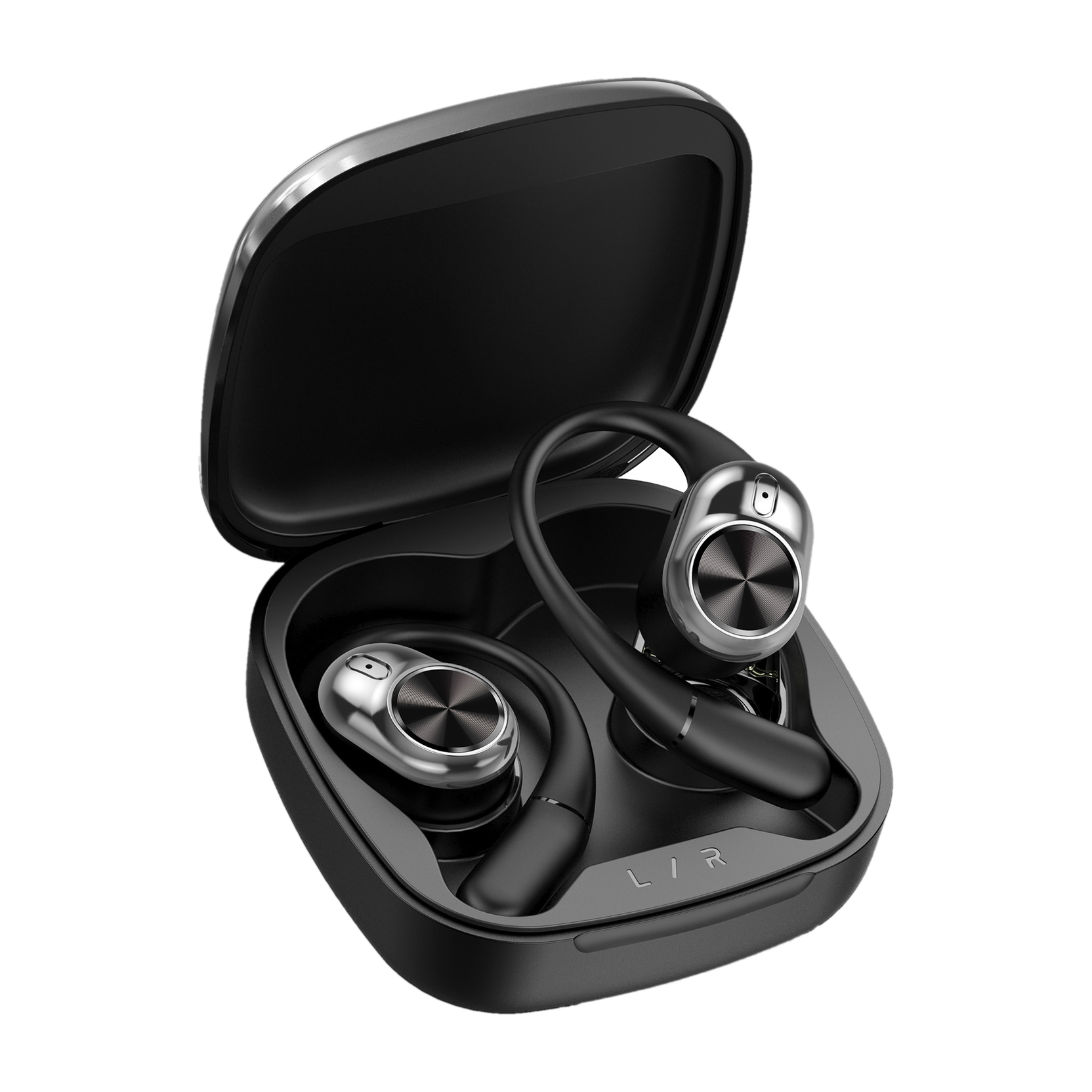 truke Buds Infinity OWS w/ 70H Playtime, 16mm Speakers, Dual Pairing, 4Mic ENC, BT 5.4 Bluetooth