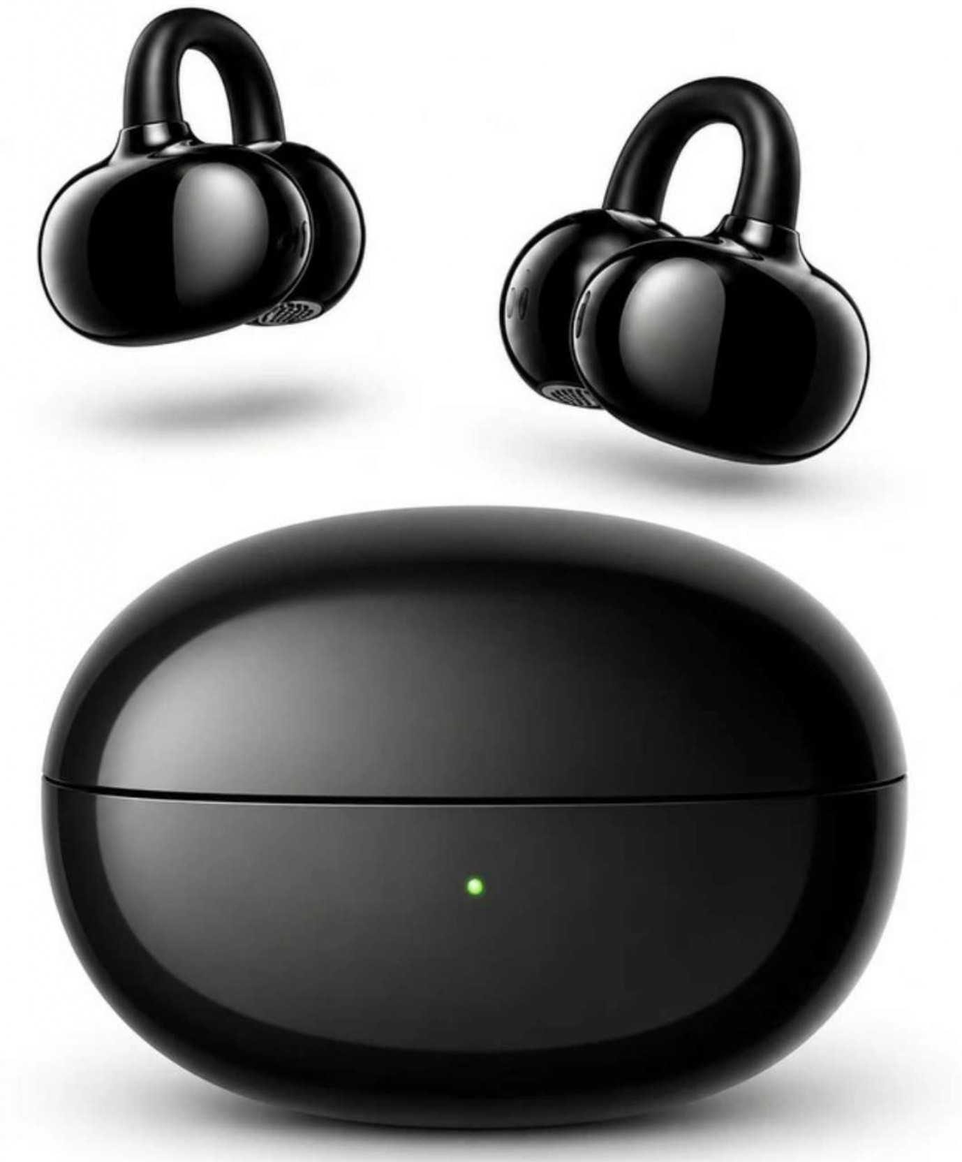 INFORISE Air Clip On Fit, Air-Conduction Tech OWS buds, 80Hrs Playtime, 360 Spatial Audio Bluetooth