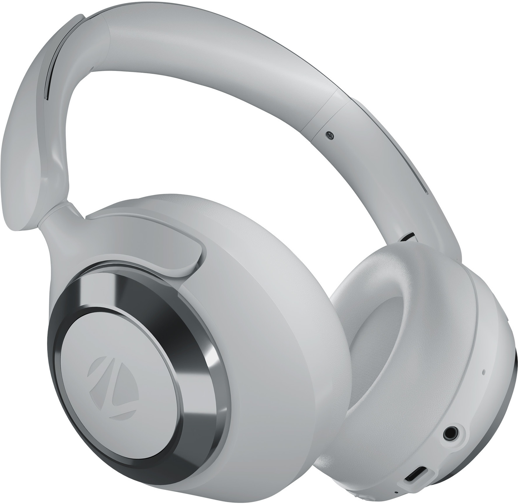 ZEBRONICS Duke Pro (WHP-13), 50Hr Backup, ANC & ENC,App Support,3EQ Modes,BT v6.0,Foldable Bluetooth