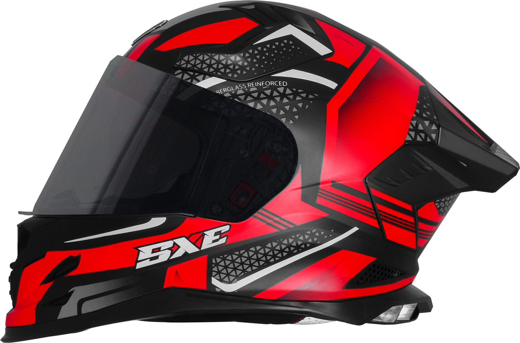 Steelbird SBH-61 SXE X5 Tpe ISI and Dot Certified Full Face Motorbike Helmet