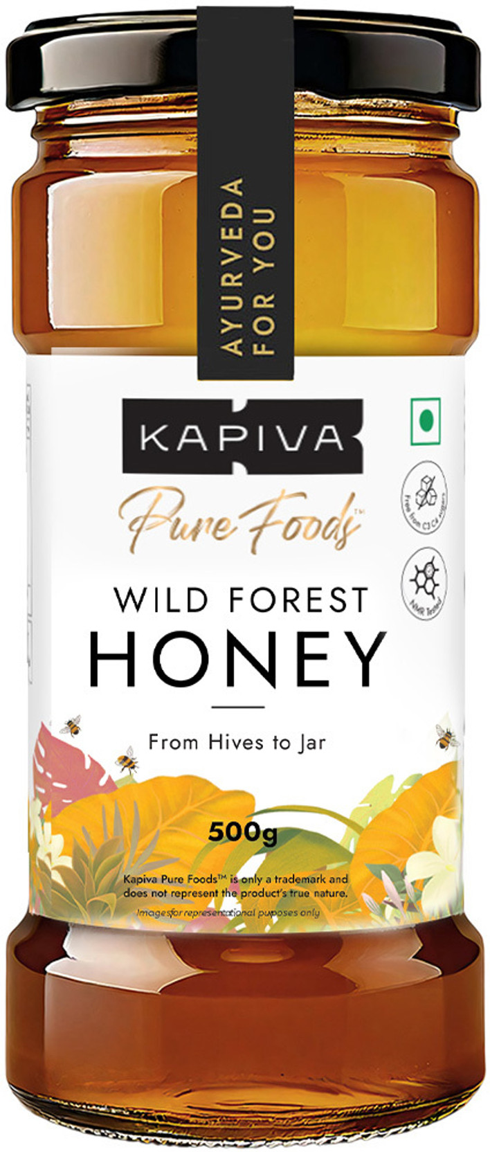 Kapiva Organic Honey |100% Natural & Organic| Strengthens Immunity & Aids Digestion