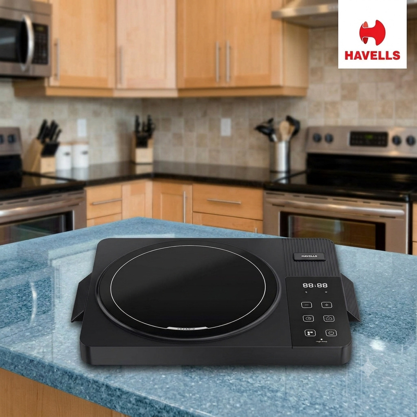 HAVELLS 2000 W Infrared Cooktop Touch Panel