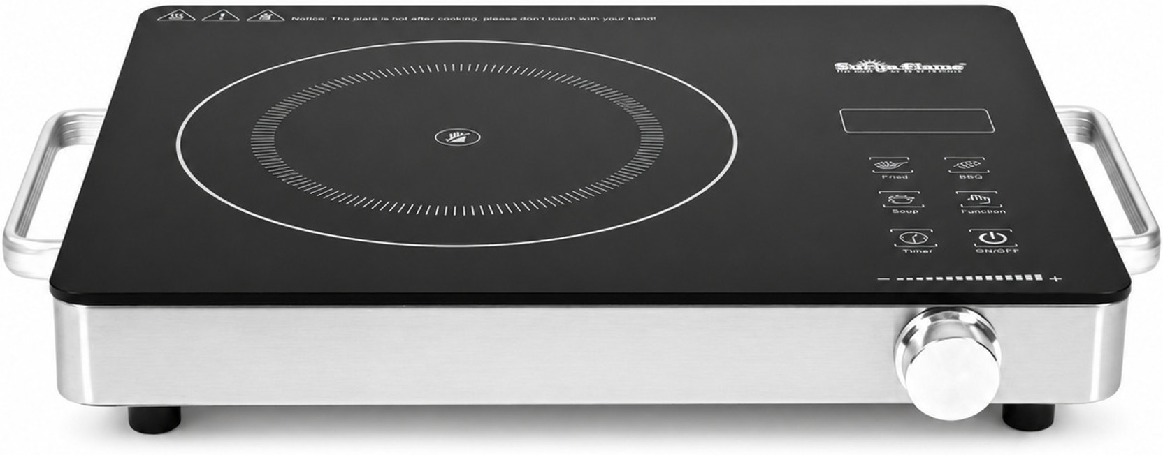 Suryaflame 2000 W Infrared Cooktop Touch Panel