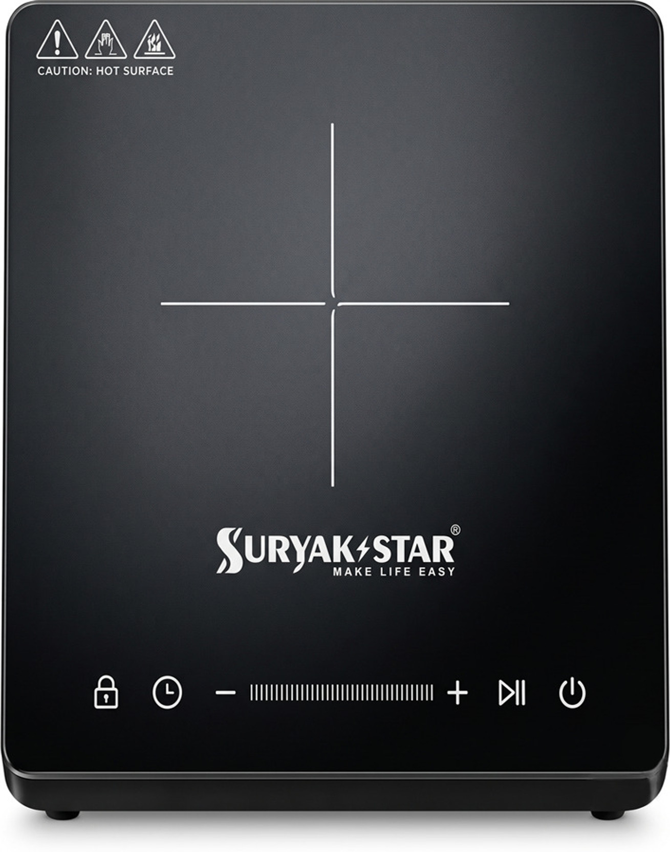 SURYA KSTAR 2000 W Induction Cooktop Touch Panel