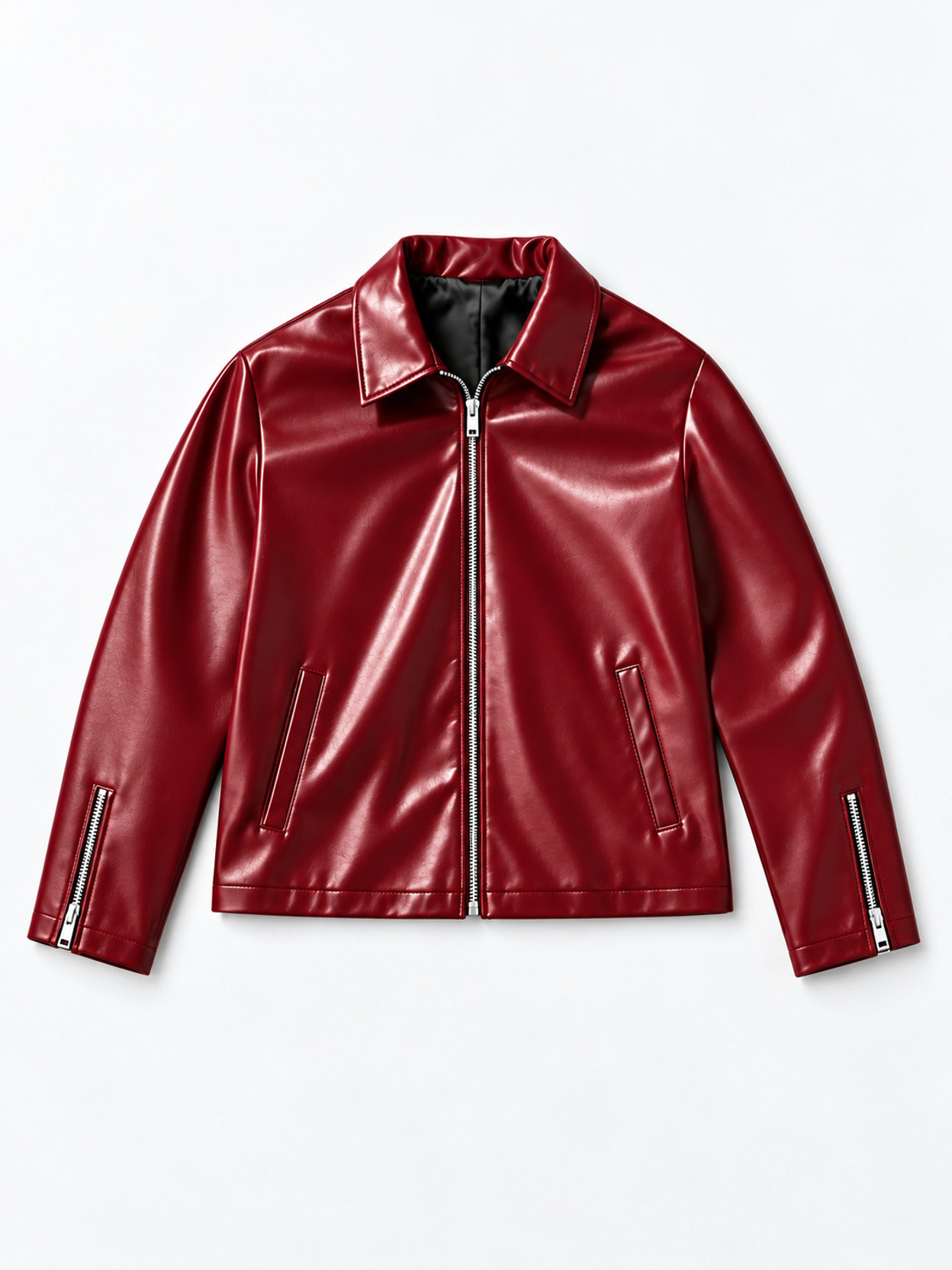 Azy Fabrics Men Solid Casual Jacket